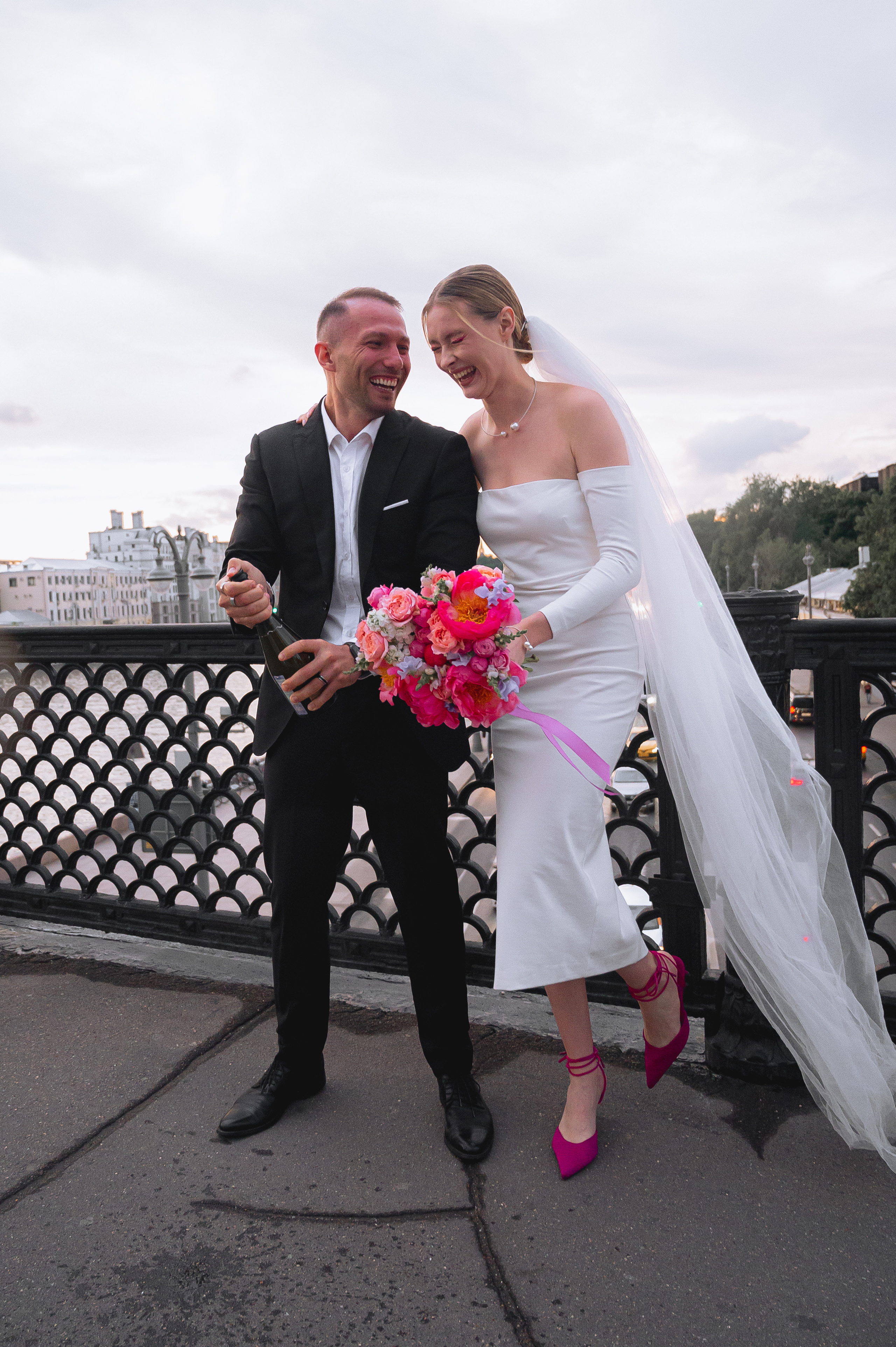 Антон & Ирина. Портретный и свадебный фотограф в Москве Анастасия Терентьева