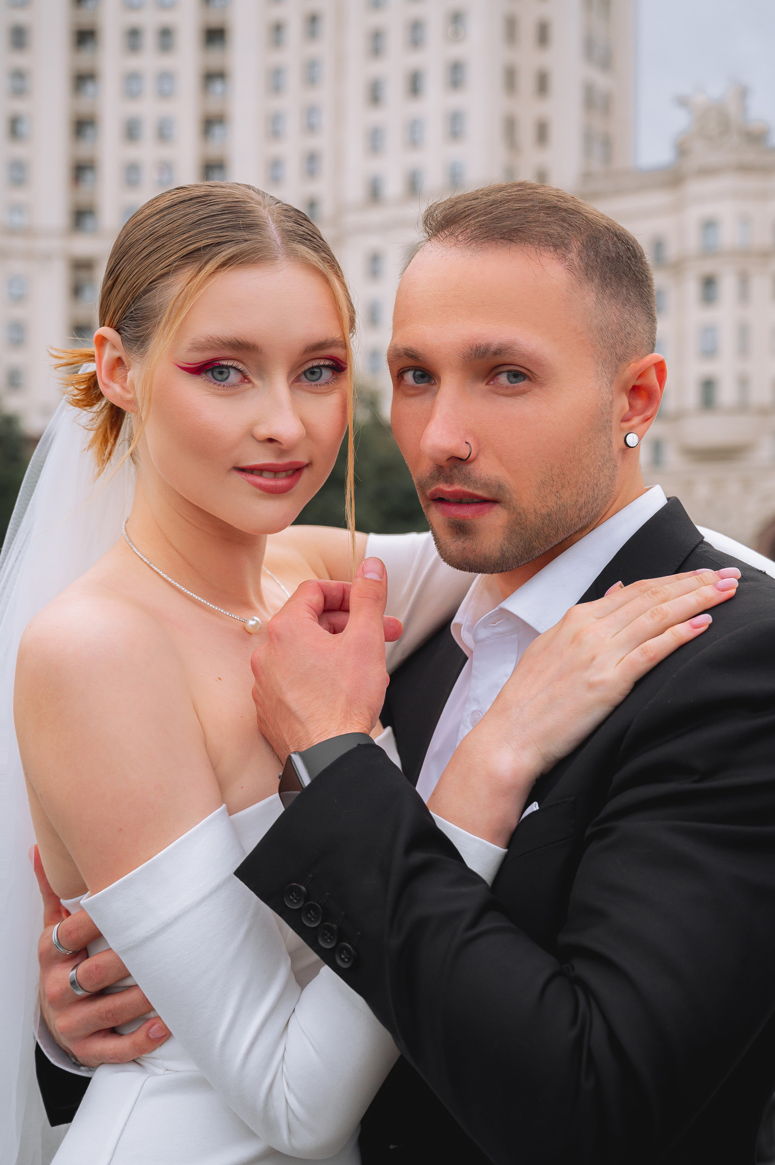 Антон & Ирина. Портретный и свадебный фотограф в Москве Анастасия Терентьева