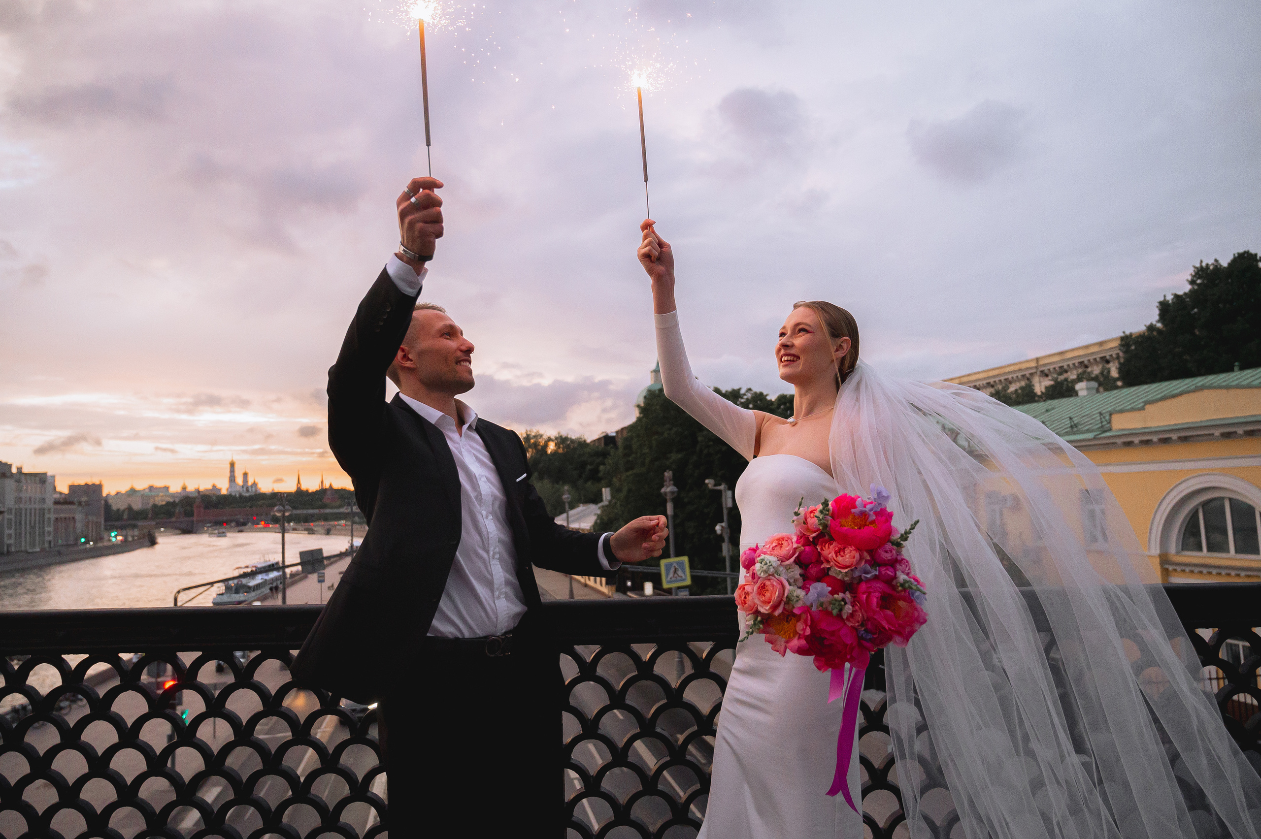 Антон & Ирина. Портретный и свадебный фотограф в Москве Анастасия Терентьева