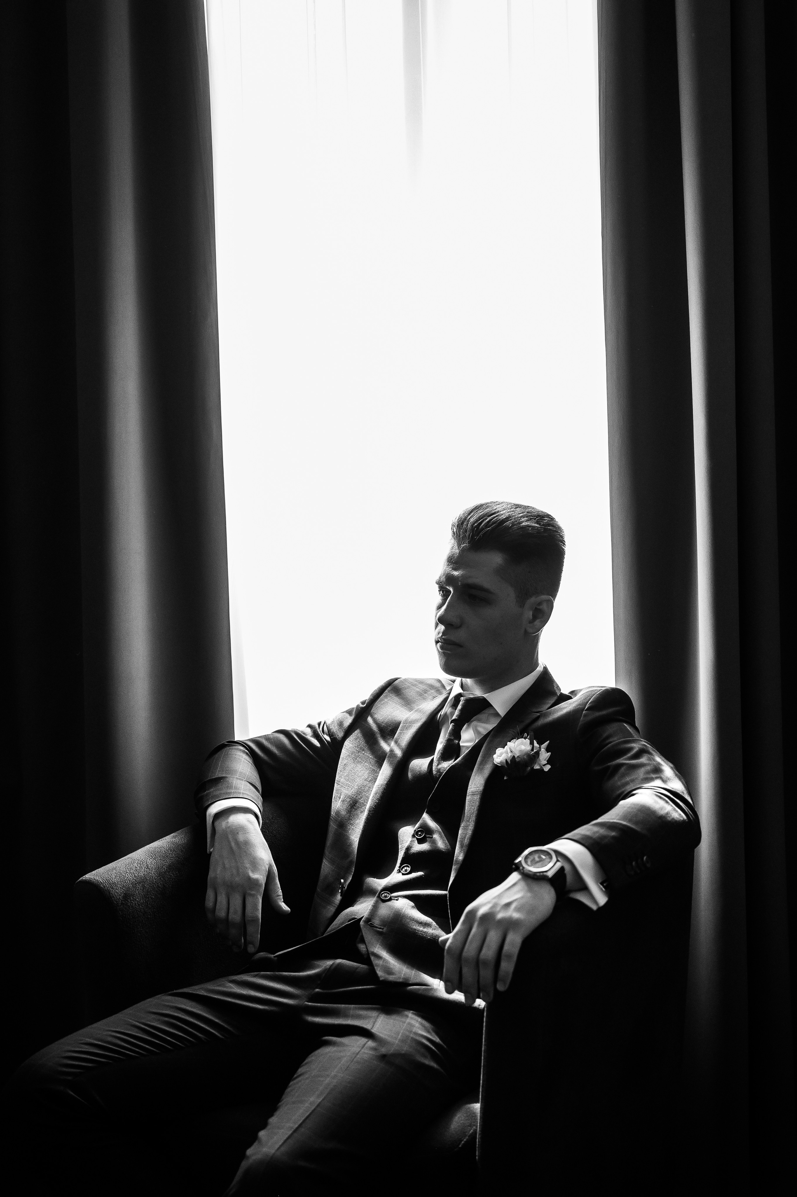 Владимир & Анастасия. Портретный и свадебный фотограф в Москве Анастасия Терентьева