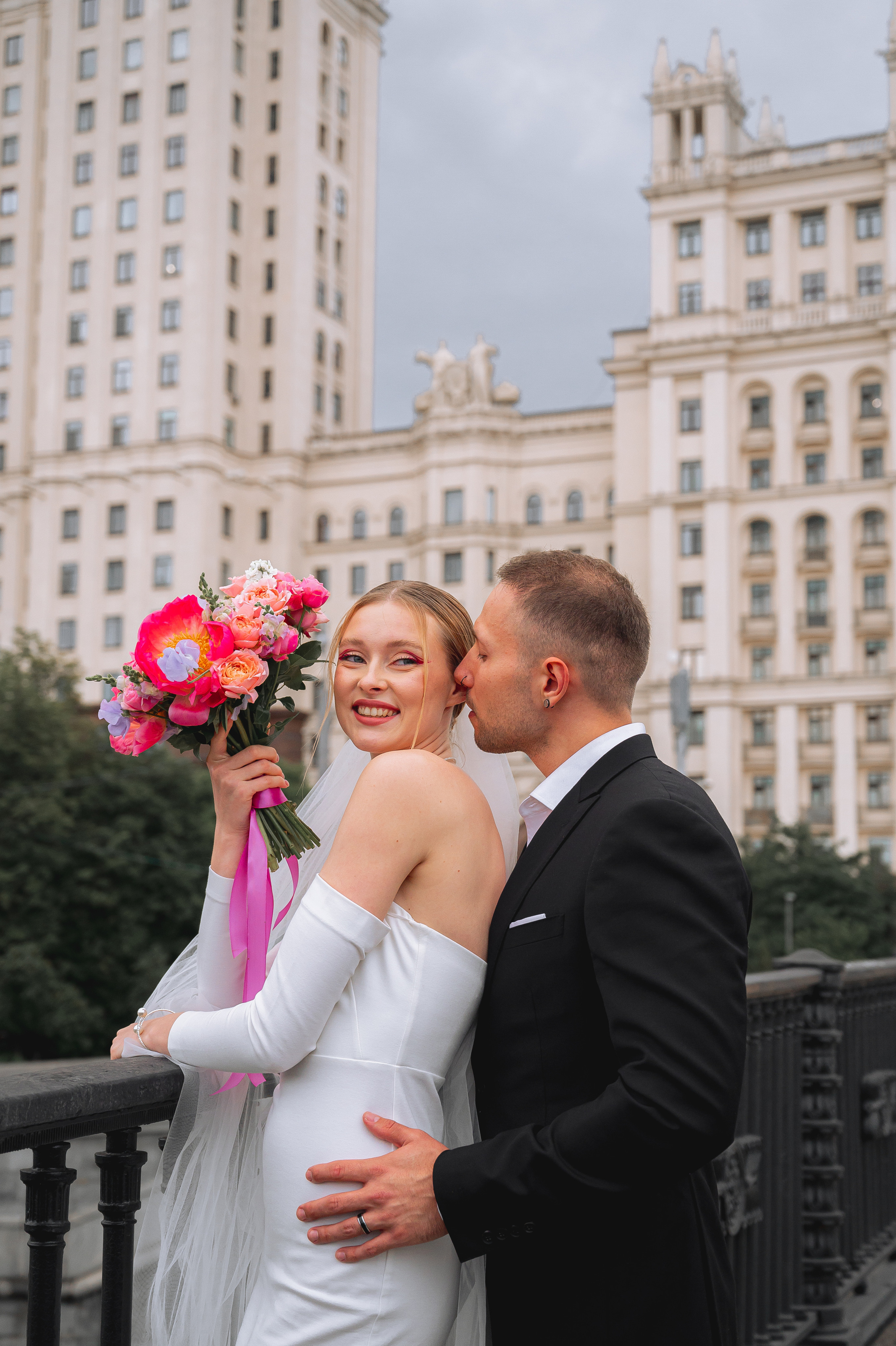 Антон & Ирина. Портретный и свадебный фотограф в Москве Анастасия Терентьева