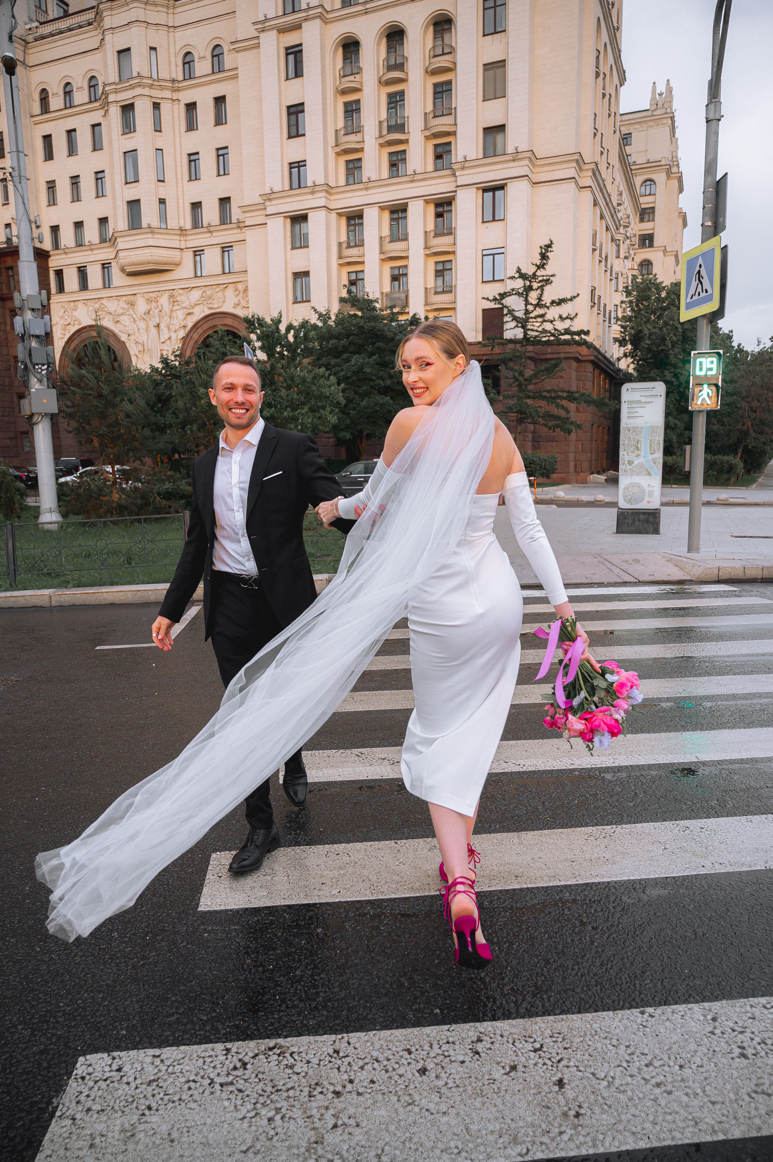 Антон & Ирина. Портретный и свадебный фотограф в Москве Анастасия Терентьева