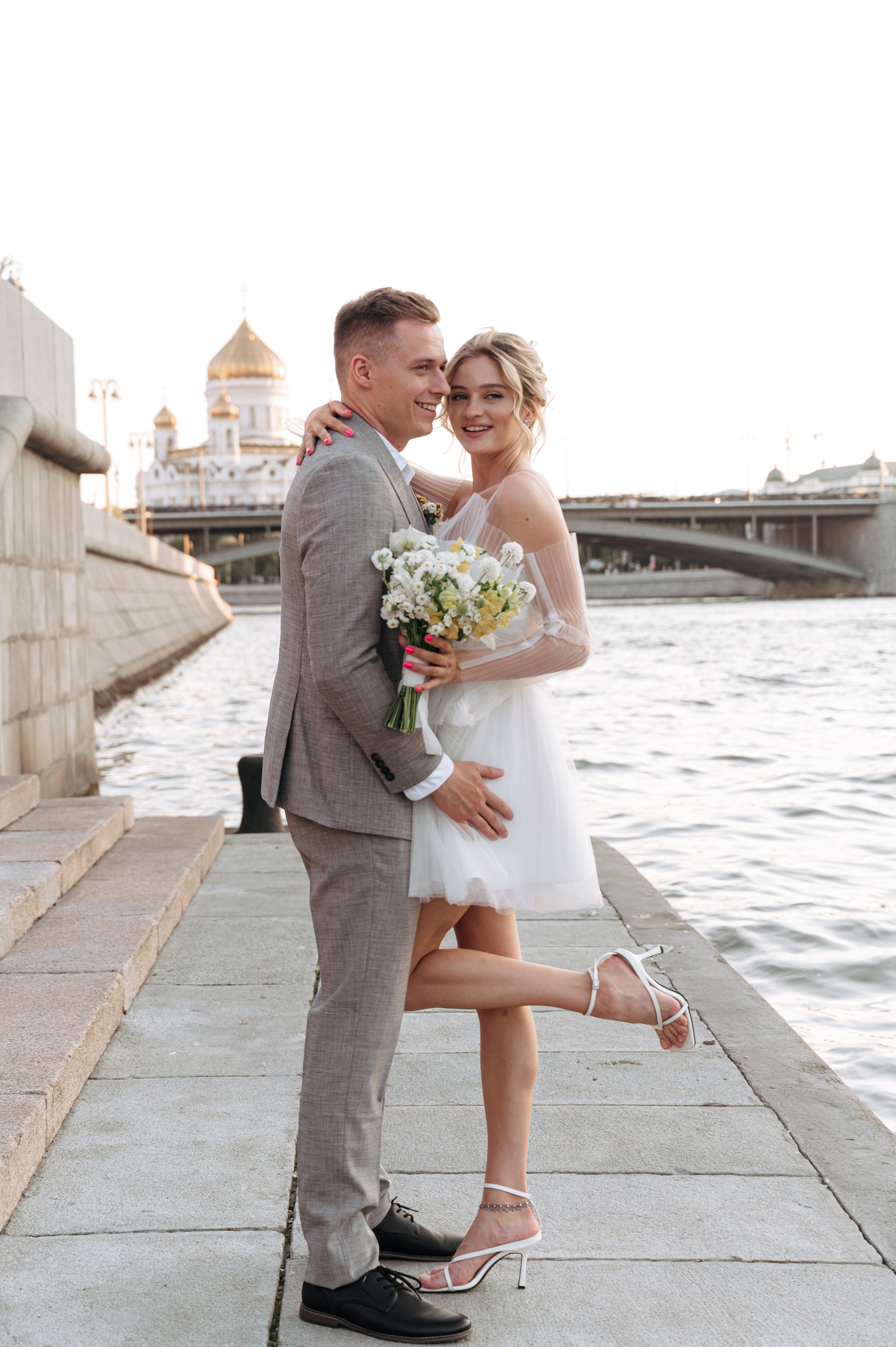 Всеволод & Полина. Портретный и свадебный фотограф в Москве Анастасия Терентьева