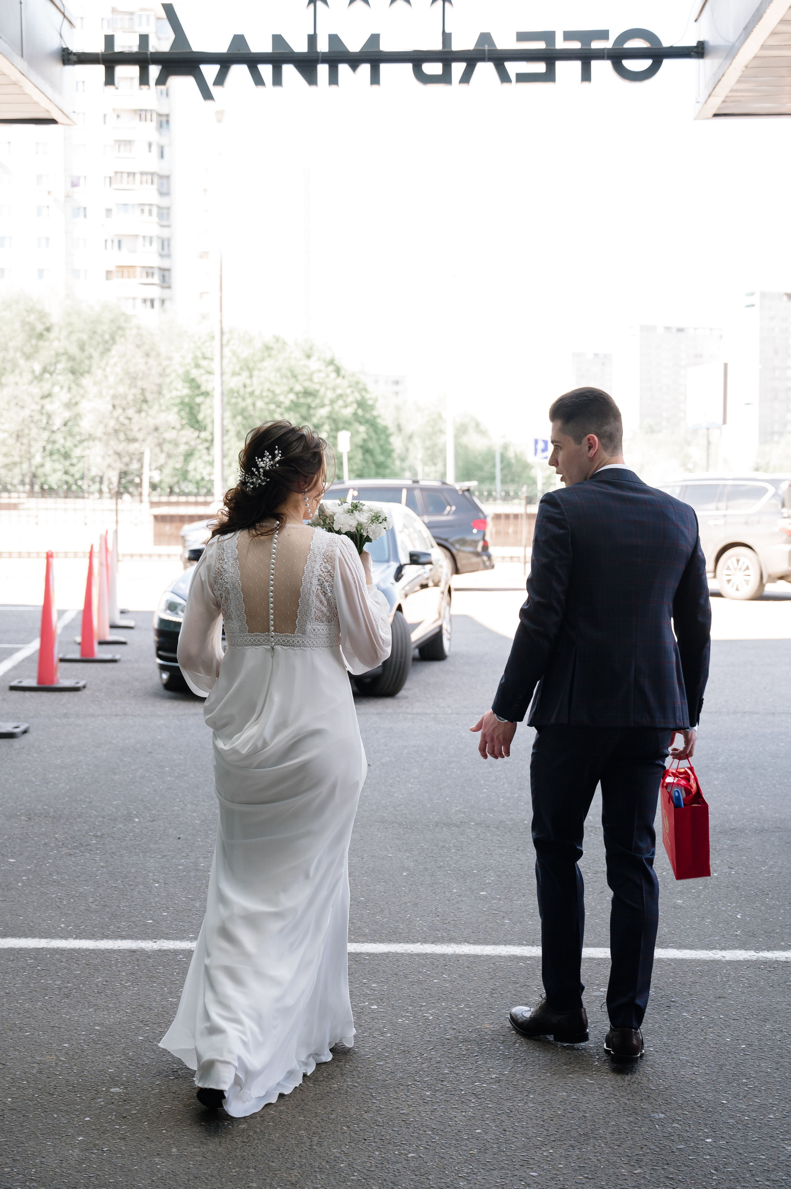 Владимир & Анастасия. Портретный и свадебный фотограф в Москве Анастасия Терентьева