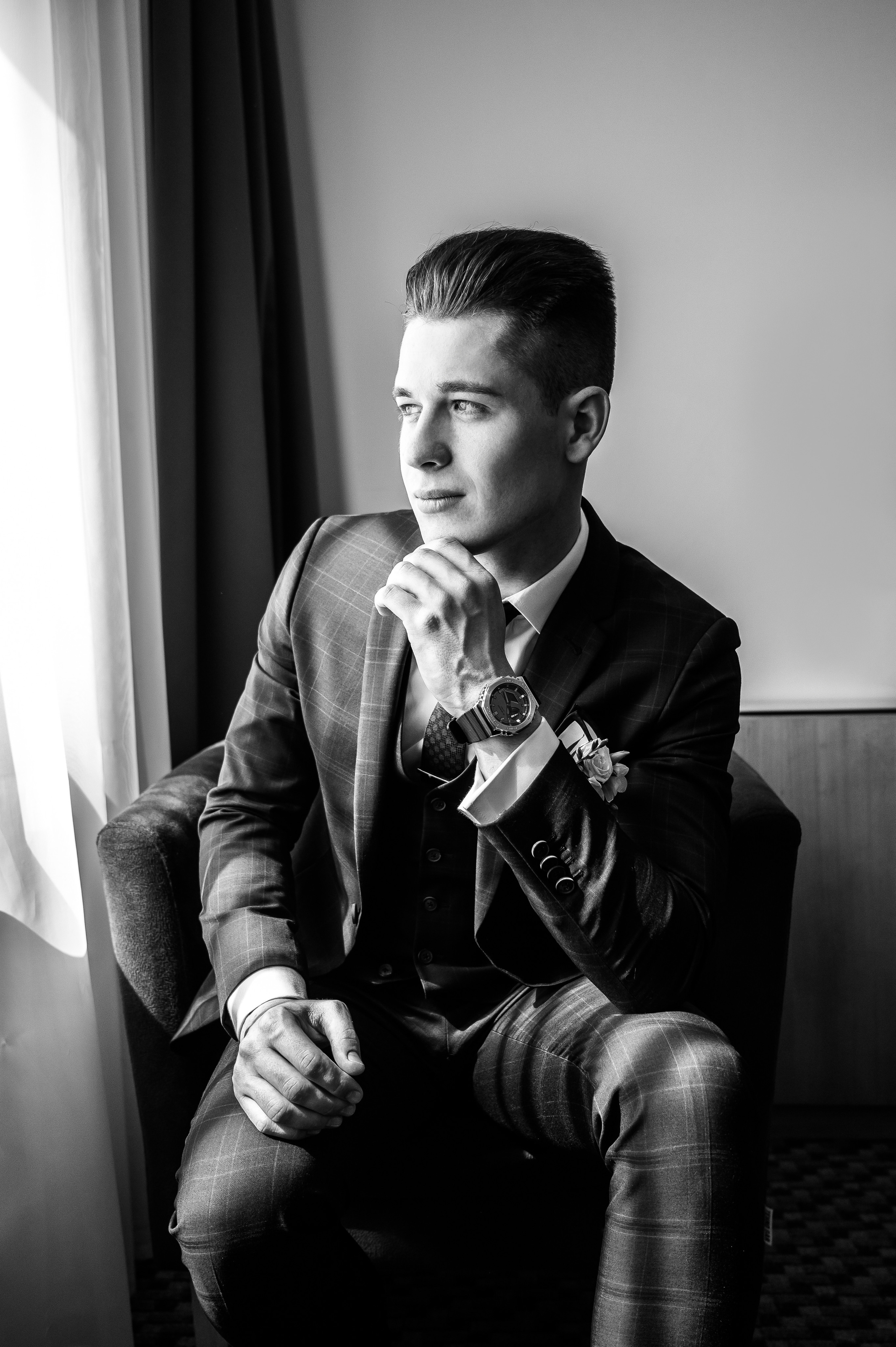 Владимир & Анастасия. Портретный и свадебный фотограф в Москве Анастасия Терентьева