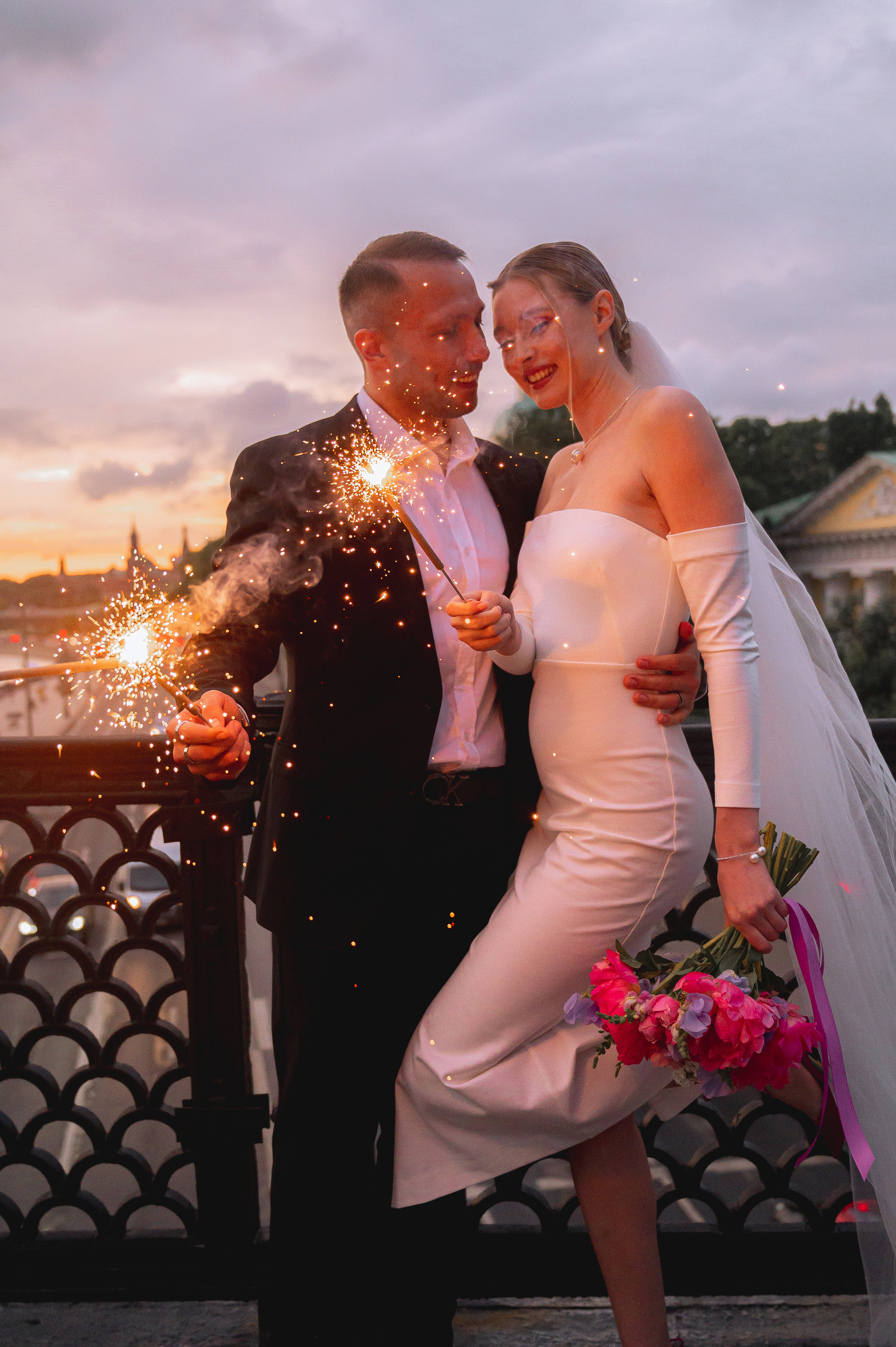 Антон & Ирина. Портретный и свадебный фотограф в Москве Анастасия Терентьева