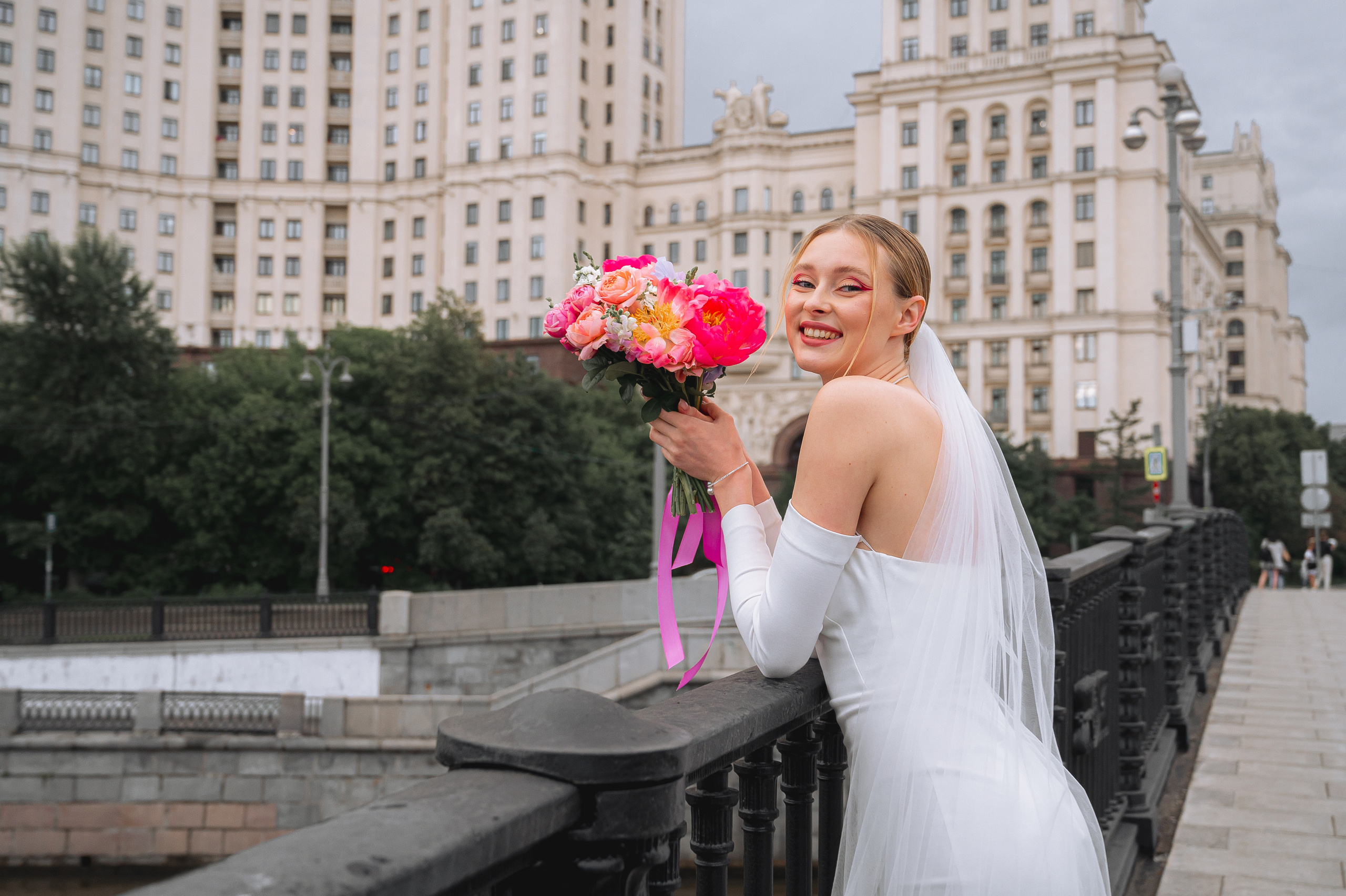 Антон & Ирина. Портретный и свадебный фотограф в Москве Анастасия Терентьева