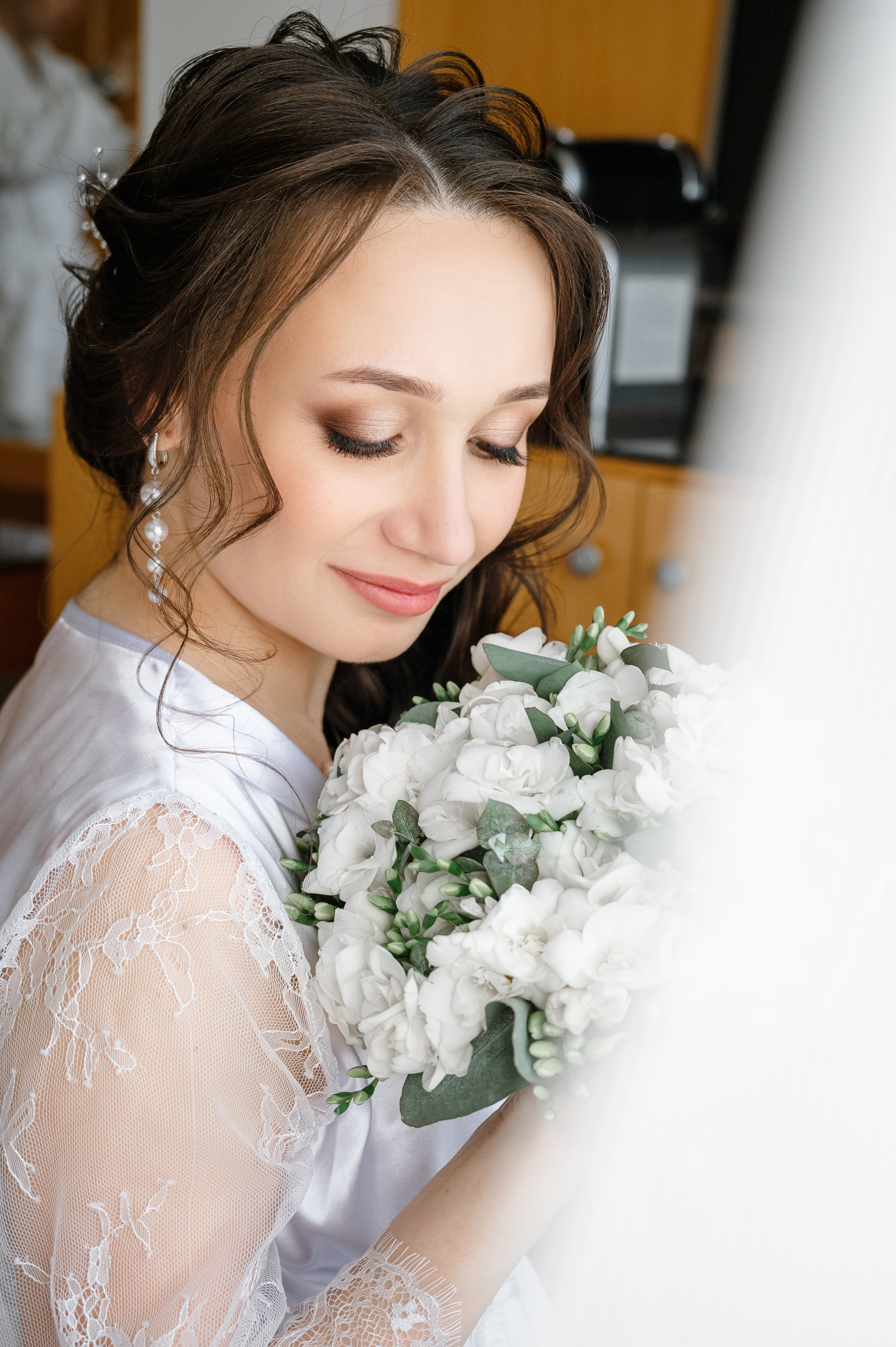 Владимир & Анастасия. Портретный и свадебный фотограф в Москве Анастасия Терентьева