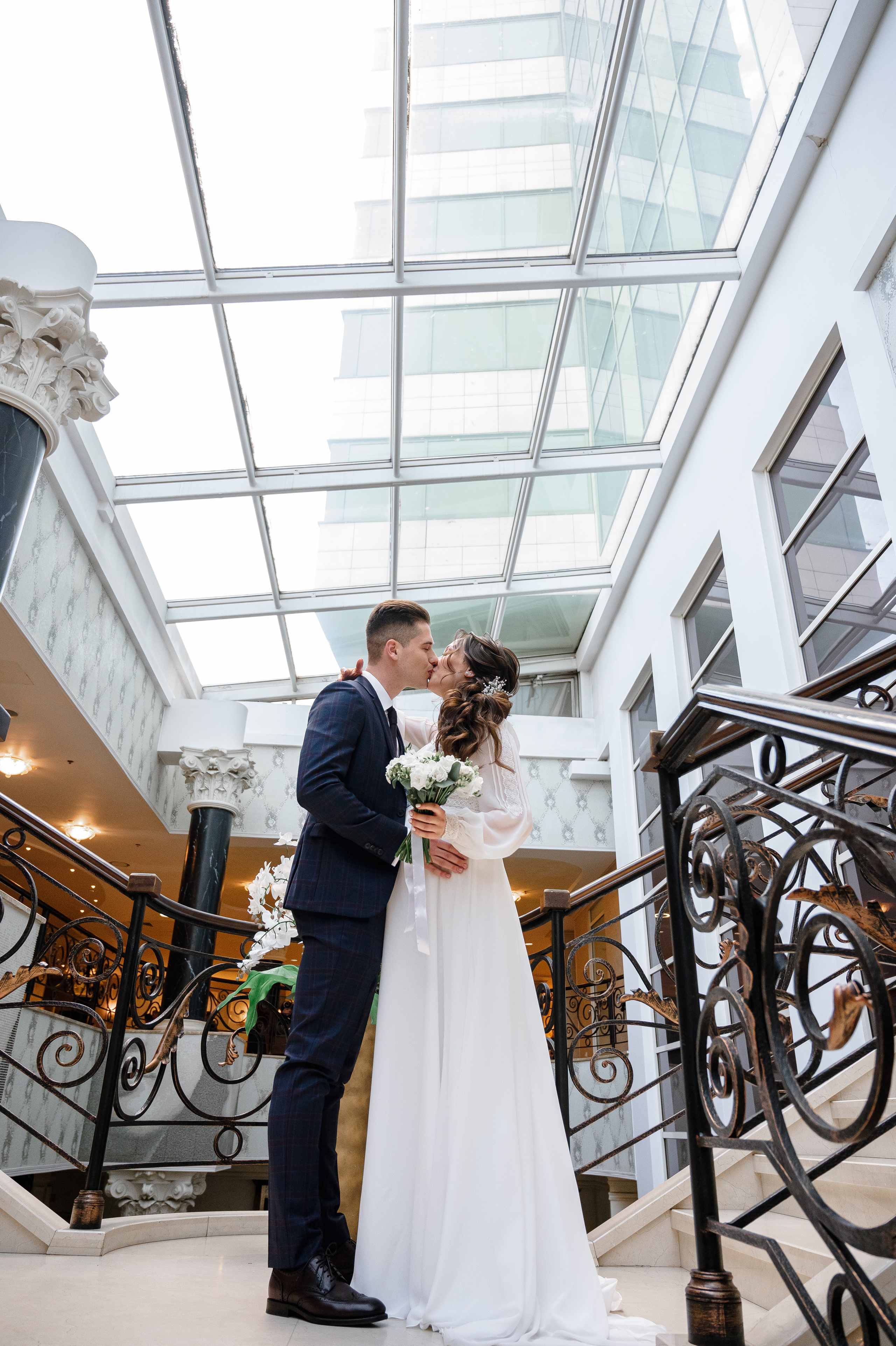 Владимир & Анастасия. Портретный и свадебный фотограф в Москве Анастасия Терентьева