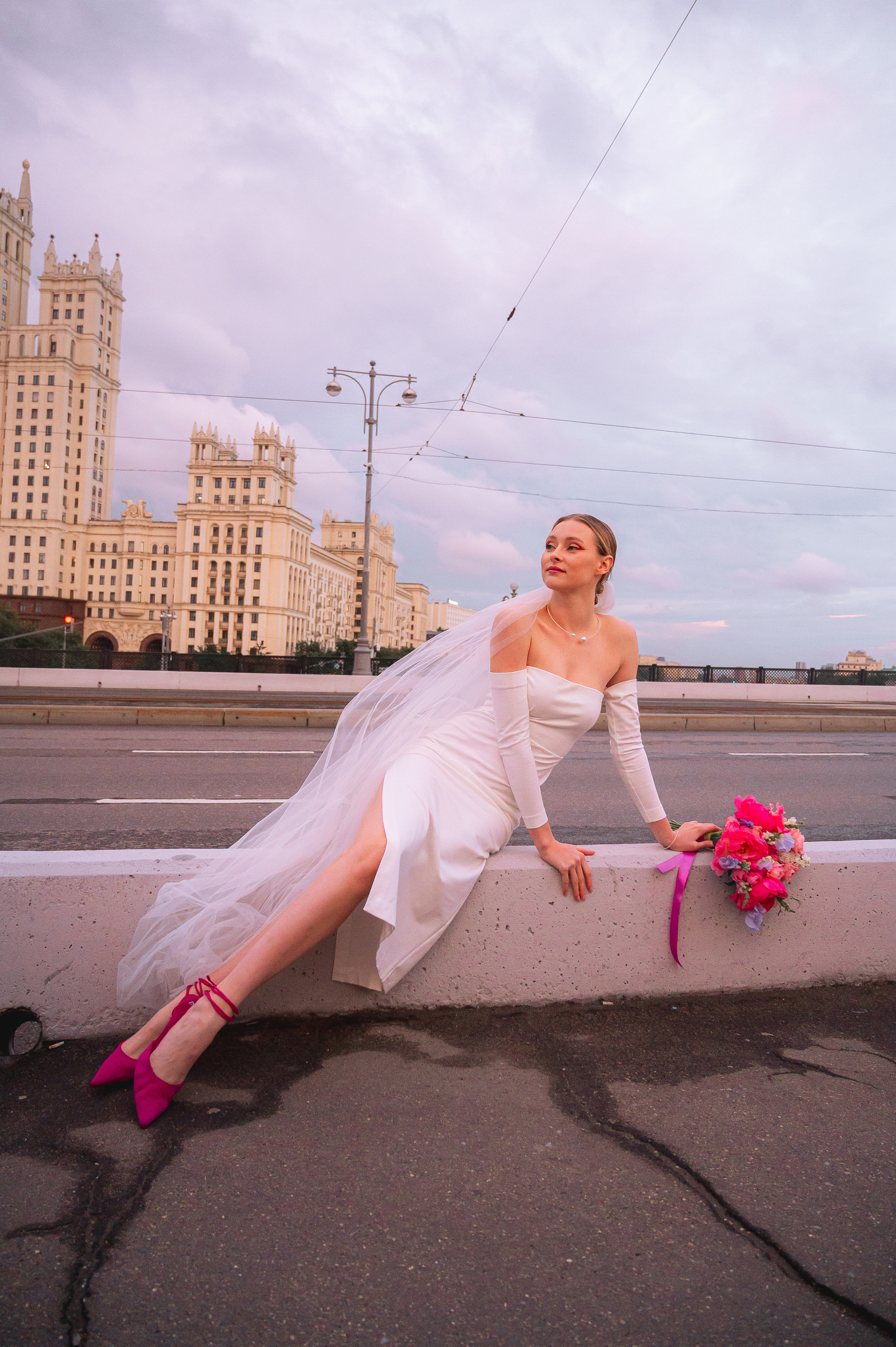 Антон & Ирина. Портретный и свадебный фотограф в Москве Анастасия Терентьева