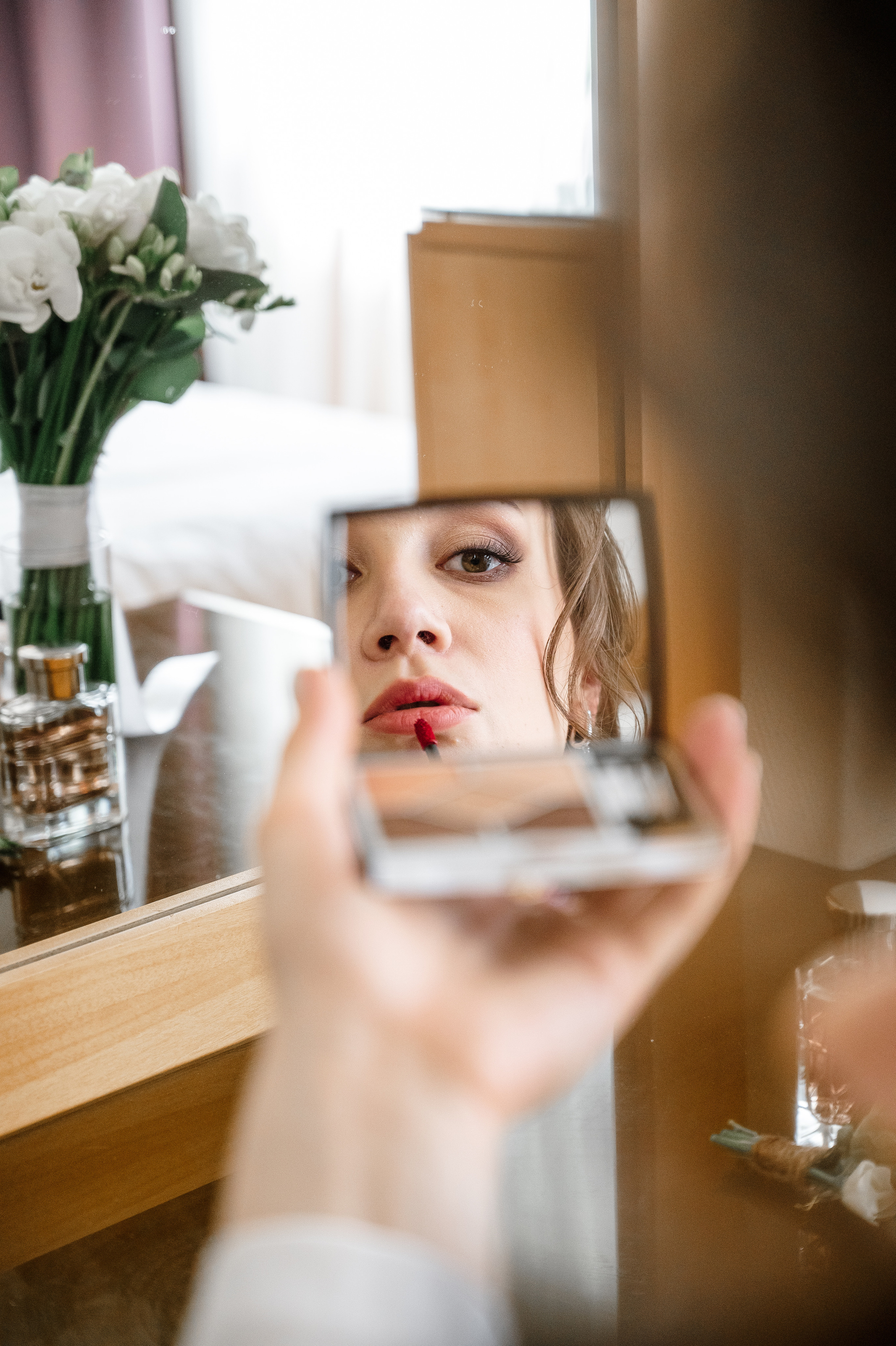 Владимир & Анастасия. Портретный и свадебный фотограф в Москве Анастасия Терентьева