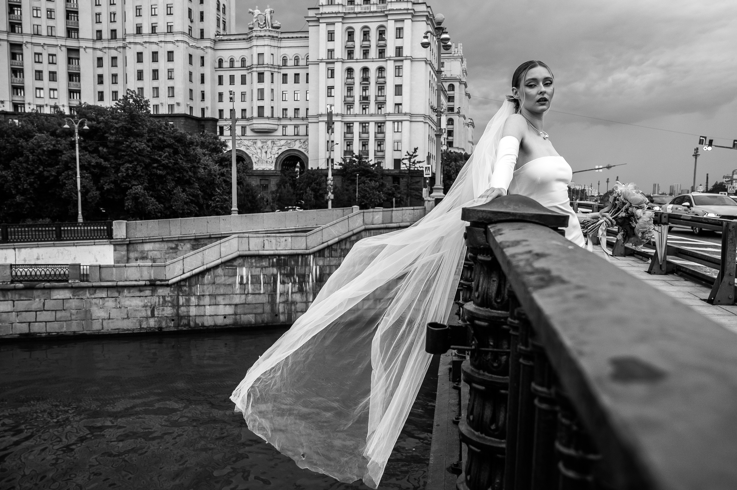 Антон & Ирина. Портретный и свадебный фотограф в Москве Анастасия Терентьева