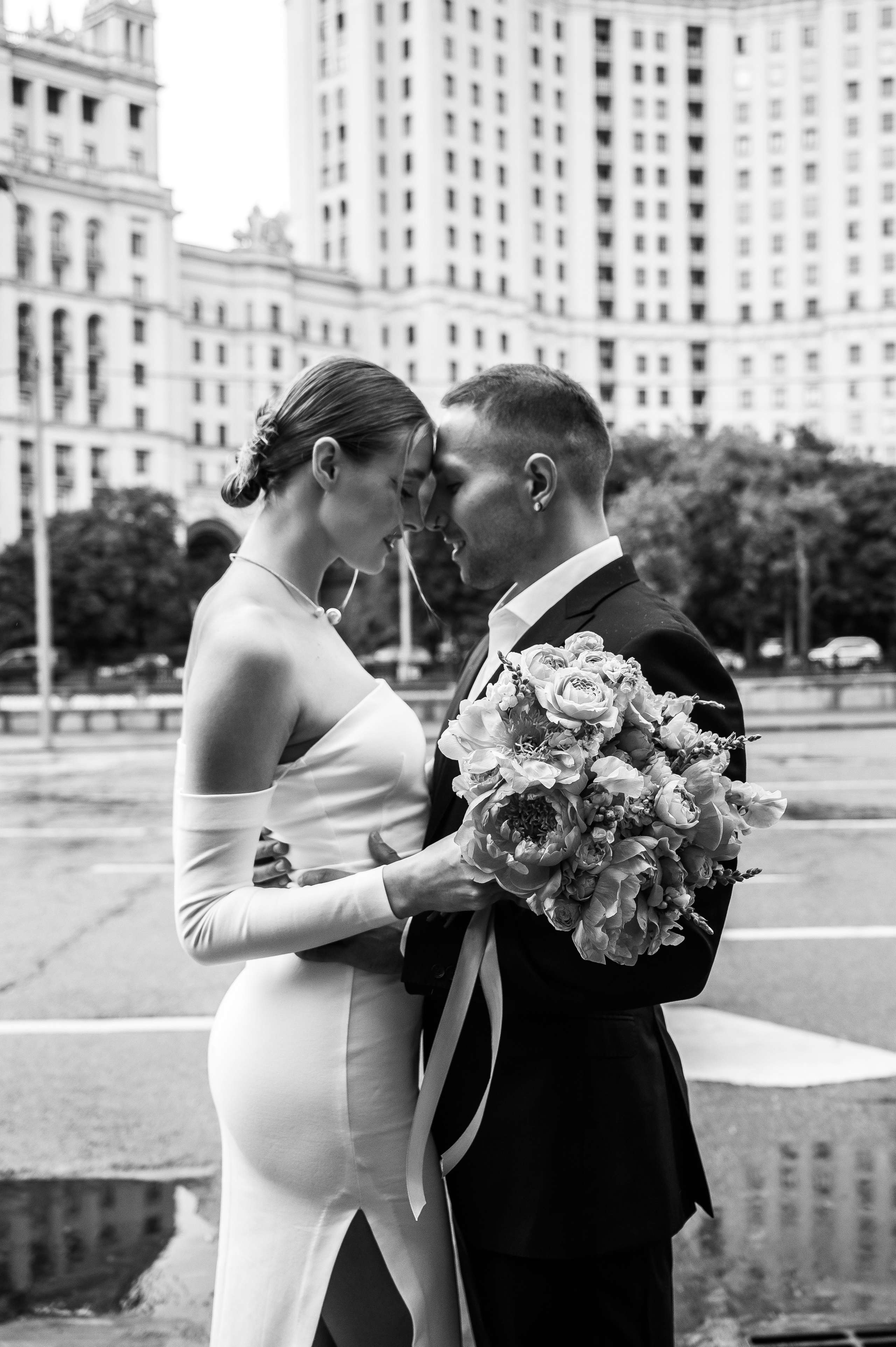 Антон & Ирина. Портретный и свадебный фотограф в Москве Анастасия Терентьева