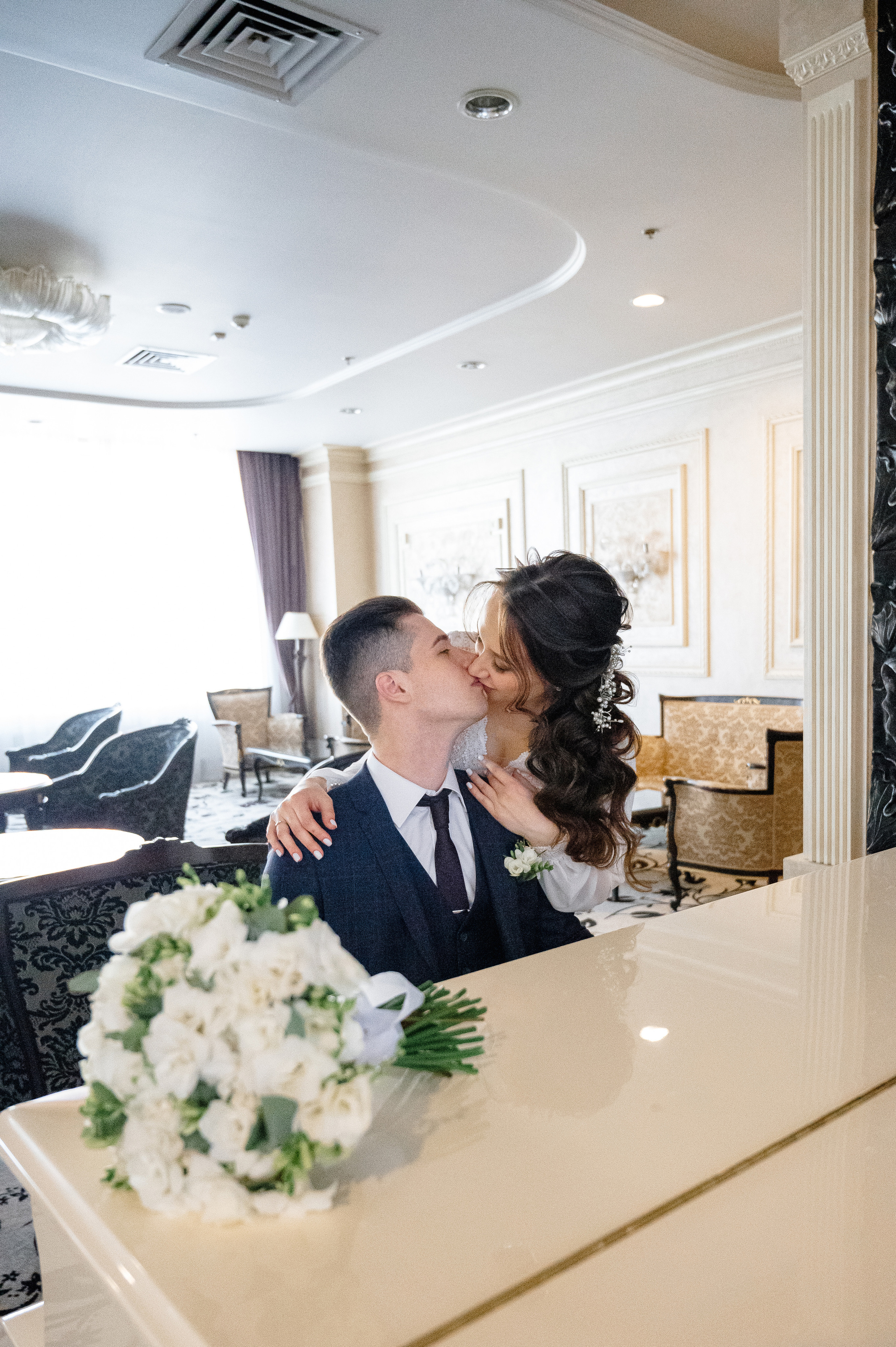 Владимир & Анастасия. Портретный и свадебный фотограф в Москве Анастасия Терентьева