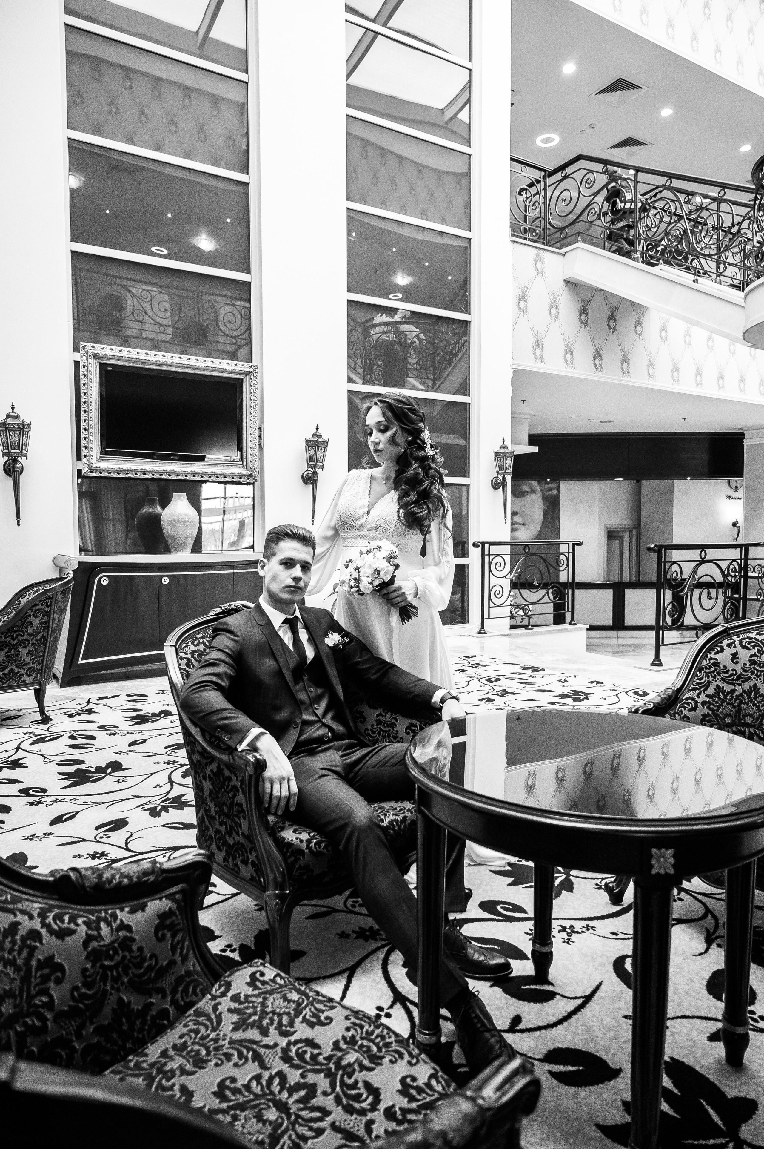 Владимир & Анастасия. Портретный и свадебный фотограф в Москве Анастасия Терентьева