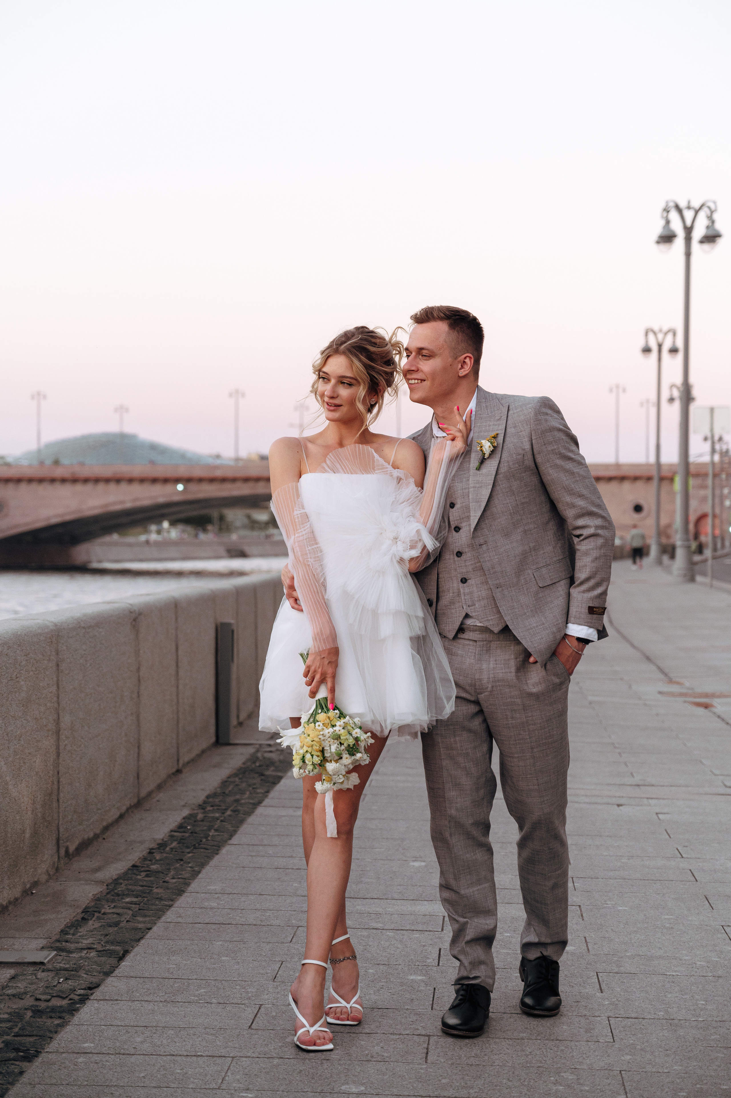 Всеволод & Полина. Портретный и свадебный фотограф в Москве Анастасия Терентьева