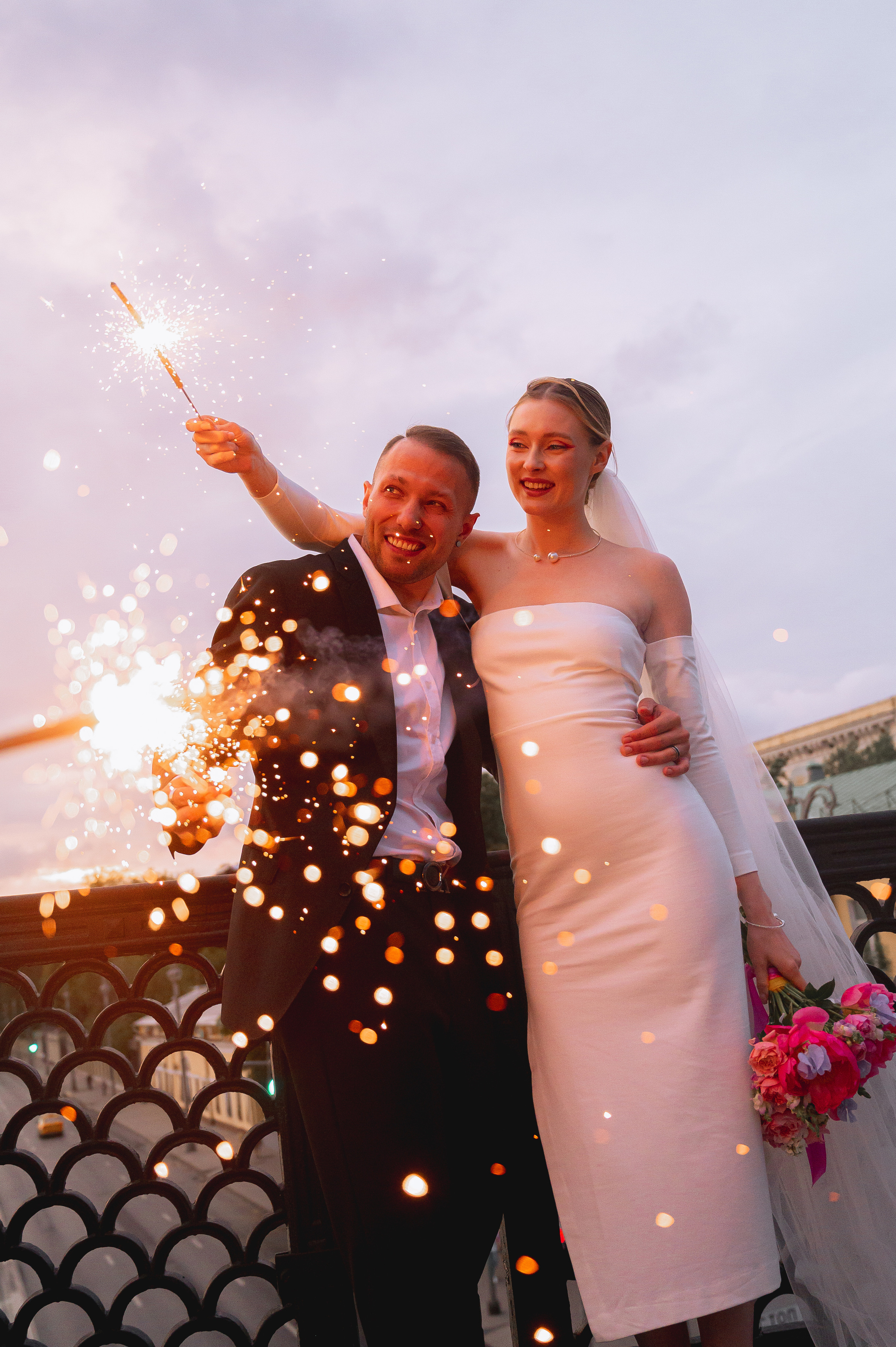 Антон & Ирина. Портретный и свадебный фотограф в Москве Анастасия Терентьева