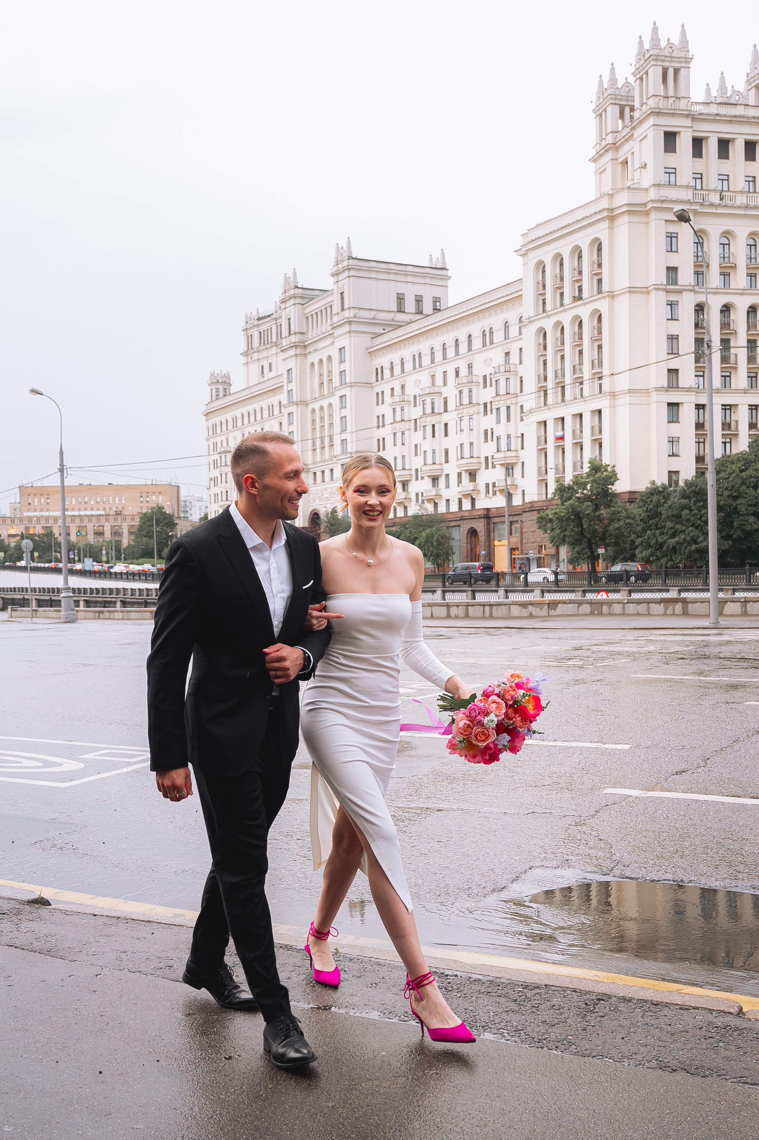 Антон & Ирина. Портретный и свадебный фотограф в Москве Анастасия Терентьева