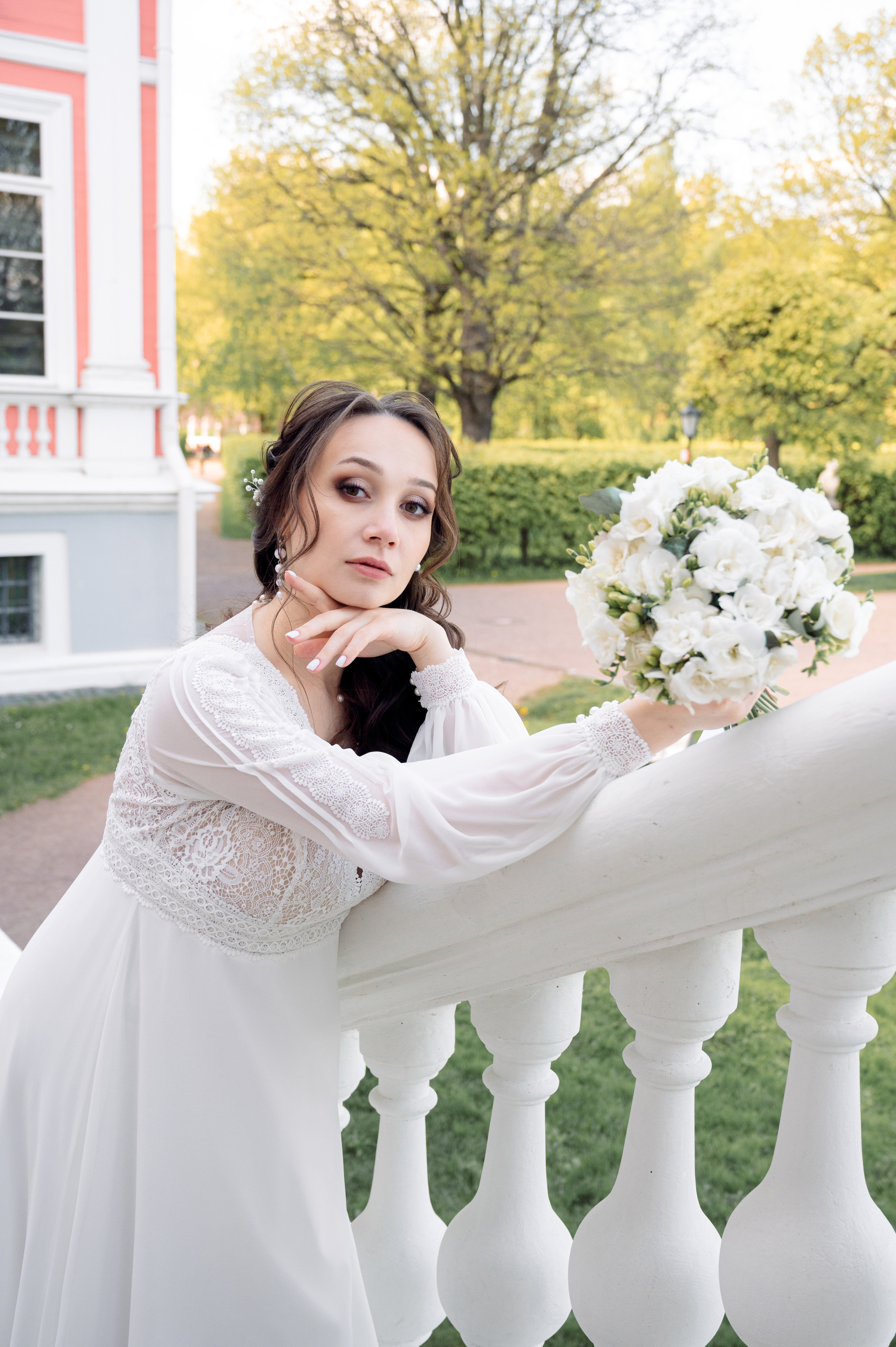 Владимир & Анастасия. Портретный и свадебный фотограф в Москве Анастасия Терентьева