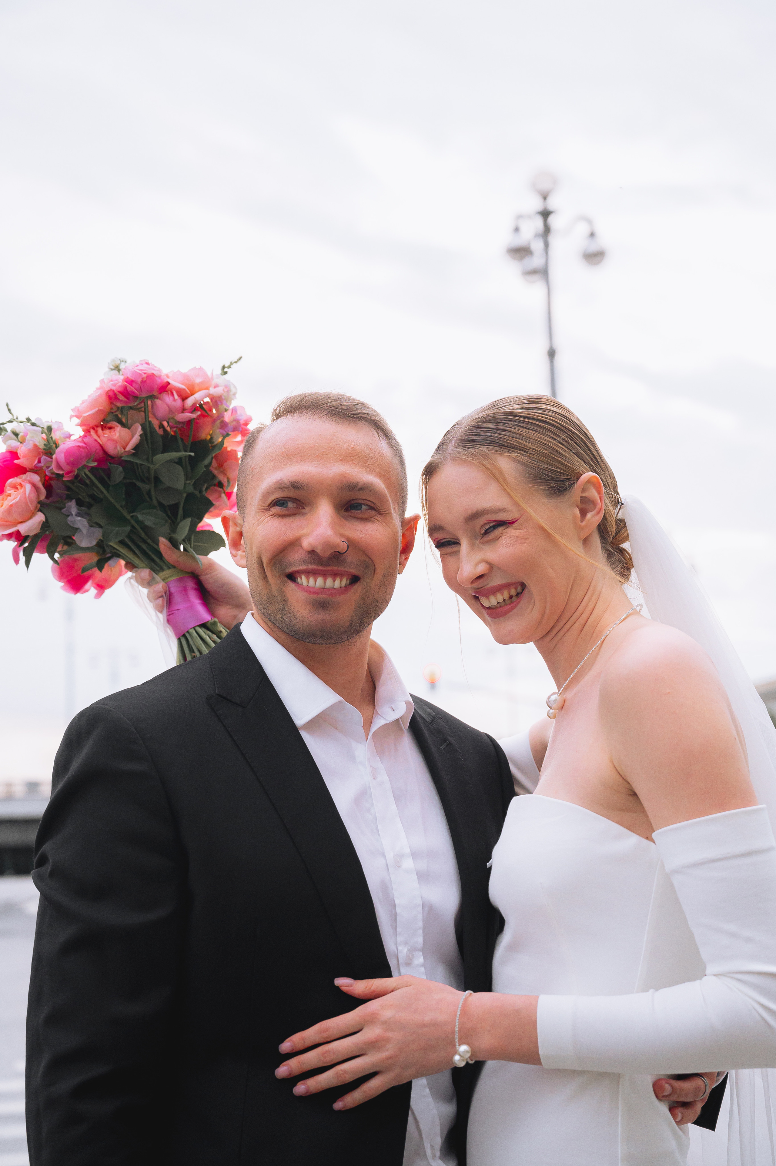 Антон & Ирина. Портретный и свадебный фотограф в Москве Анастасия Терентьева