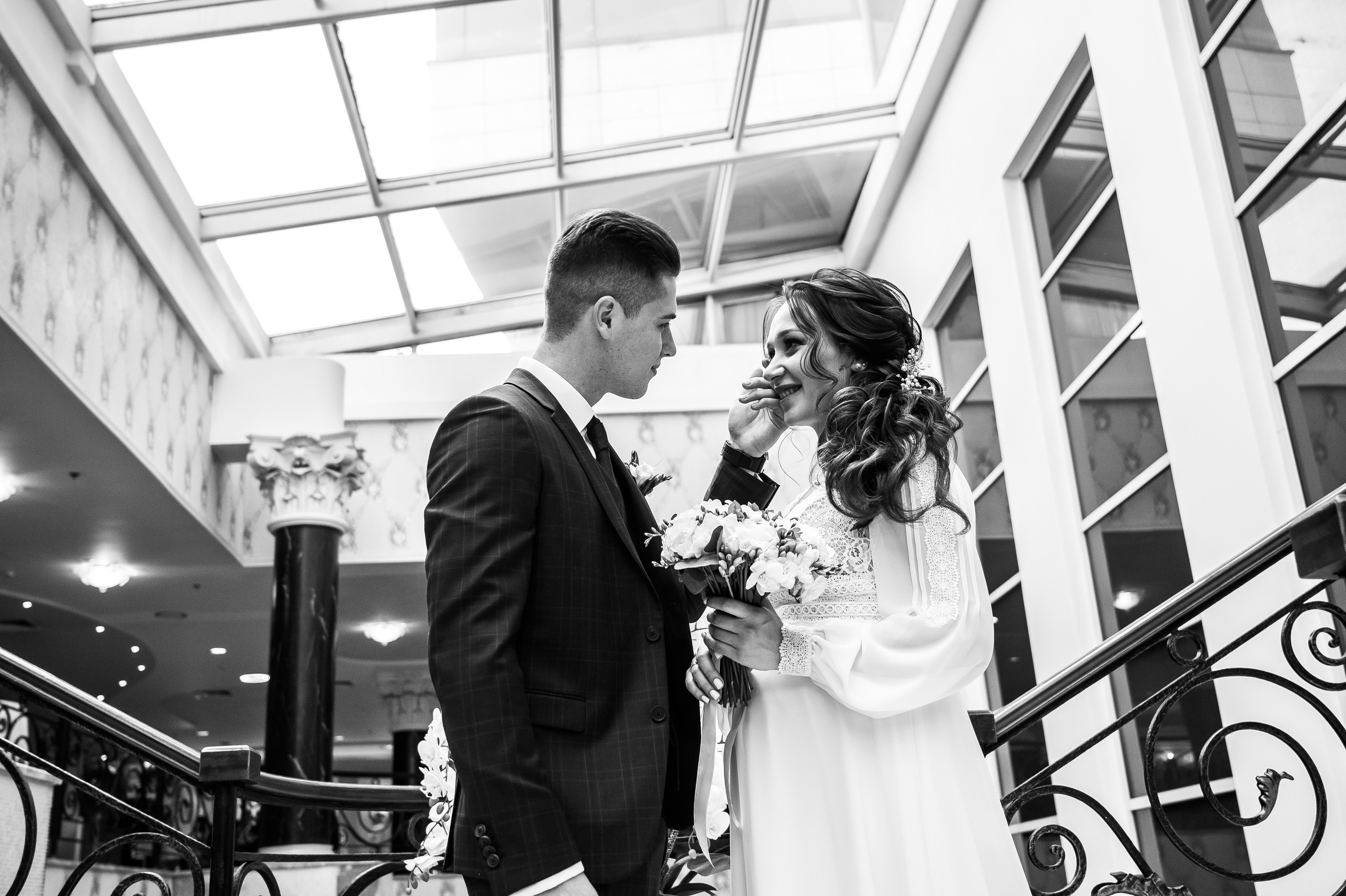 Владимир & Анастасия. Портретный и свадебный фотограф в Москве Анастасия Терентьева