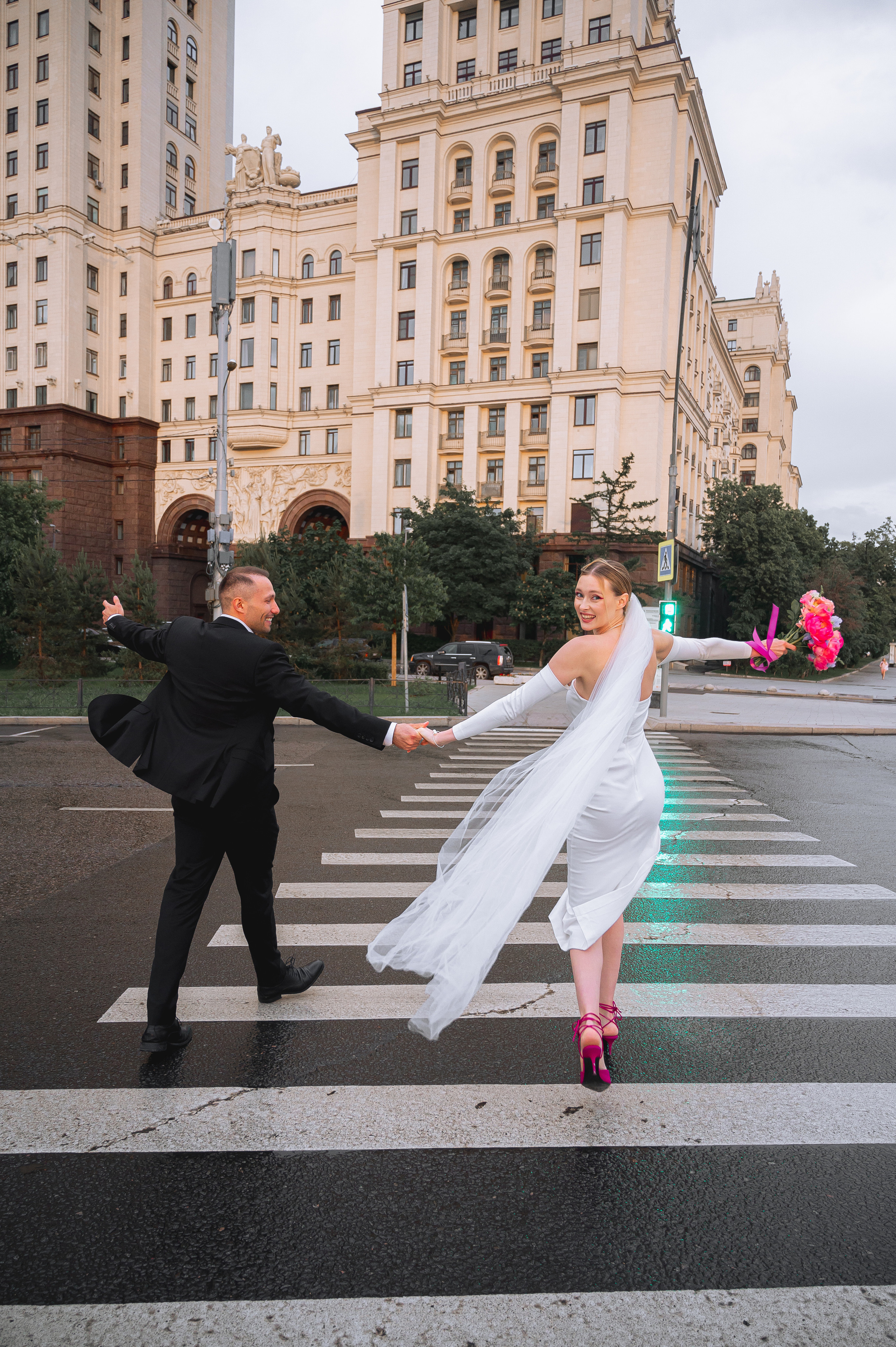 Антон & Ирина. Портретный и свадебный фотограф в Москве Анастасия Терентьева