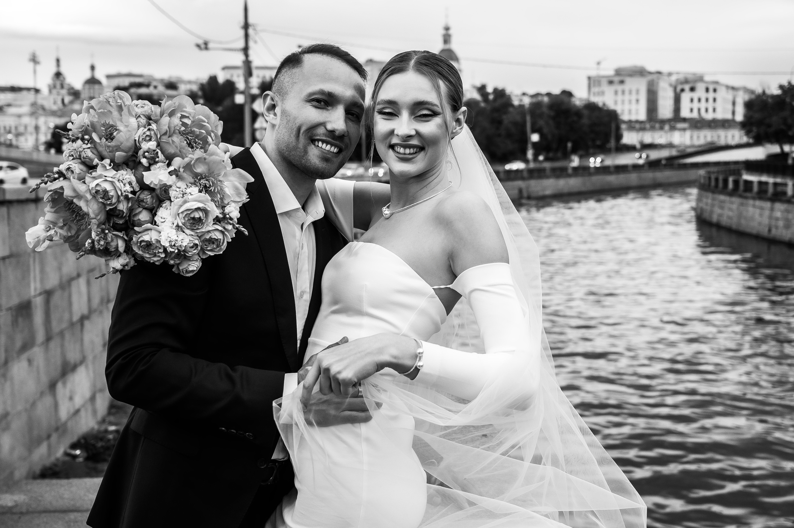 Антон & Ирина. Портретный и свадебный фотограф в Москве Анастасия Терентьева