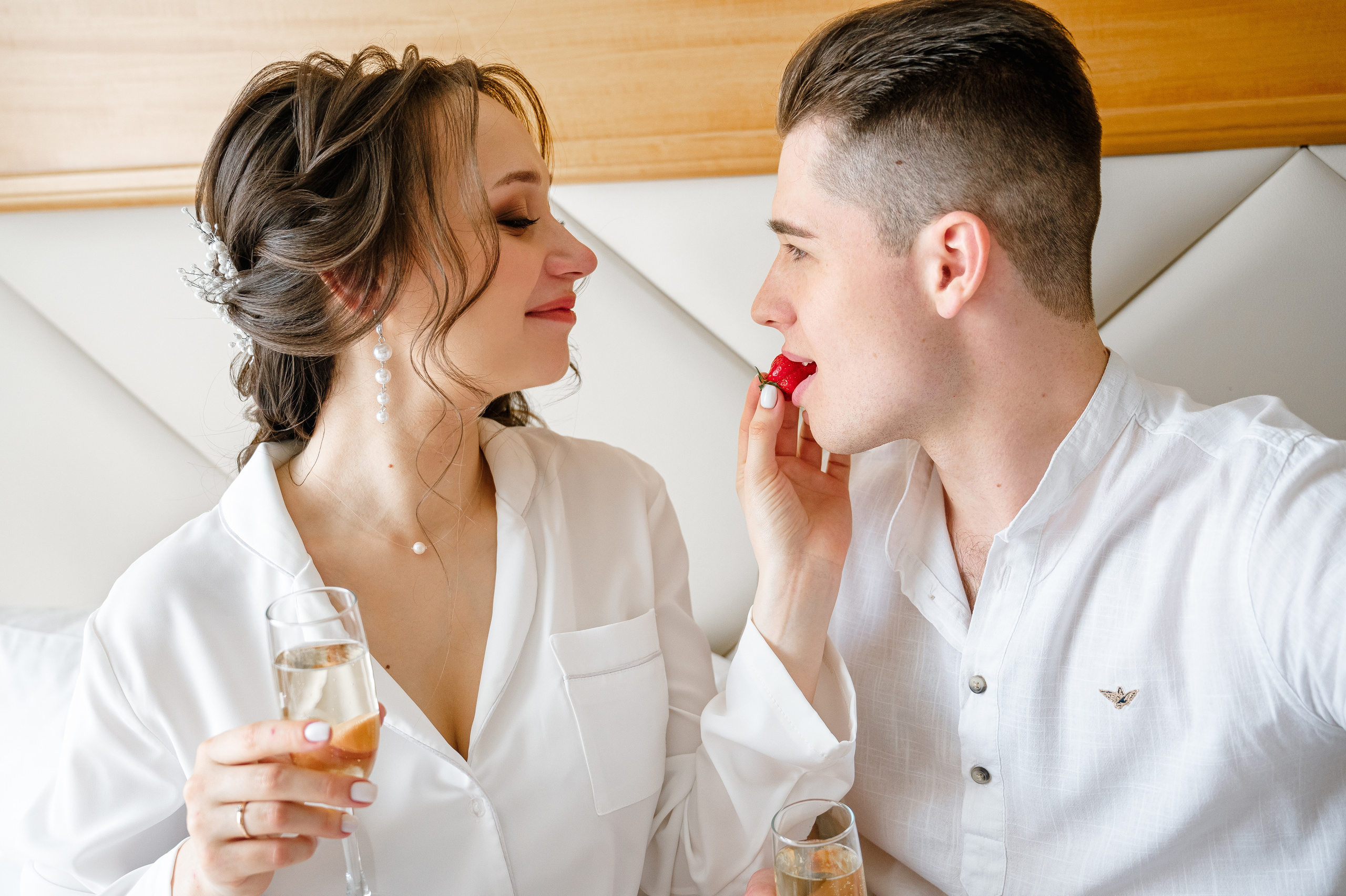 Владимир & Анастасия. Портретный и свадебный фотограф в Москве Анастасия Терентьева