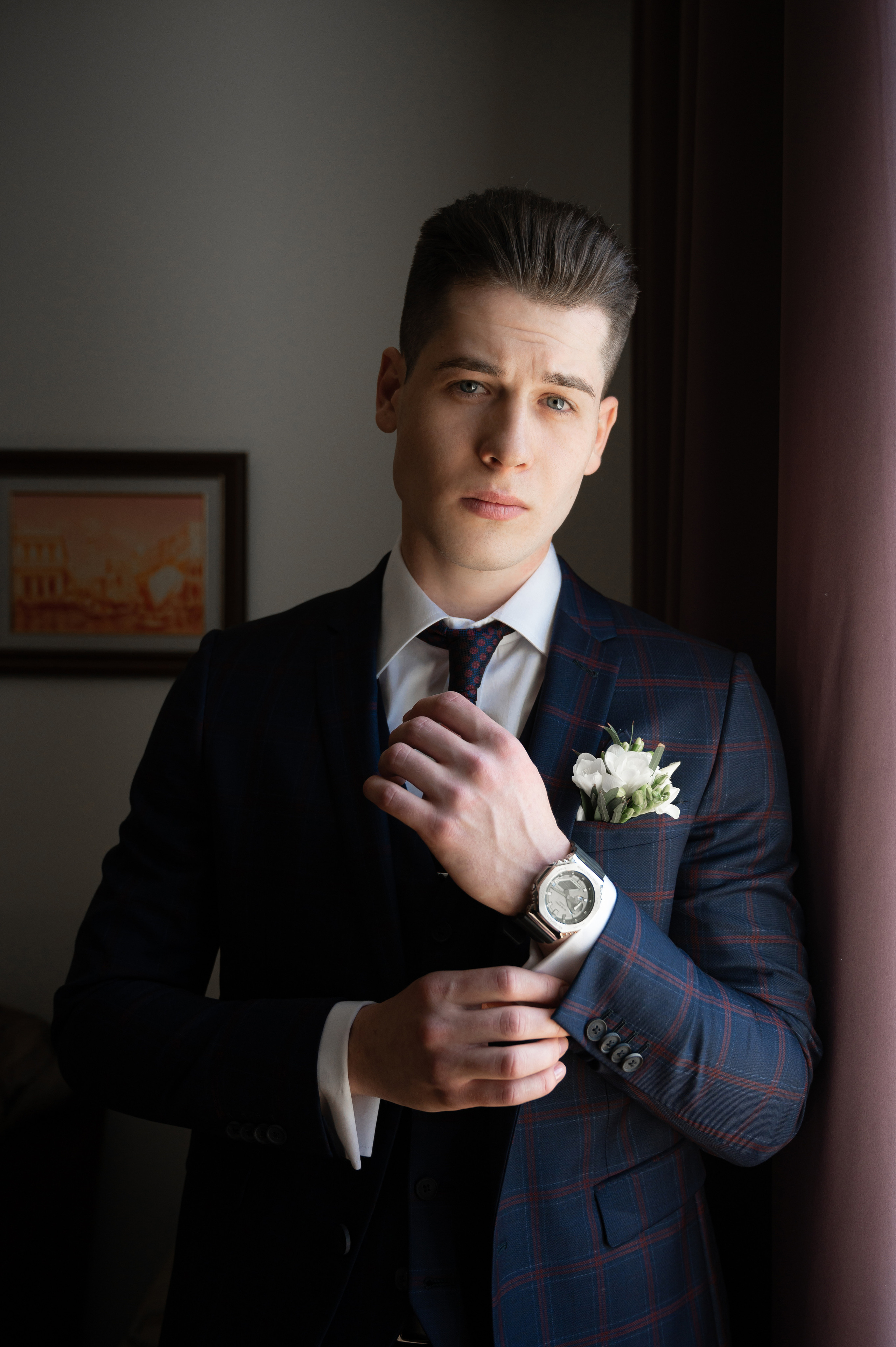 Владимир & Анастасия. Портретный и свадебный фотограф в Москве Анастасия Терентьева