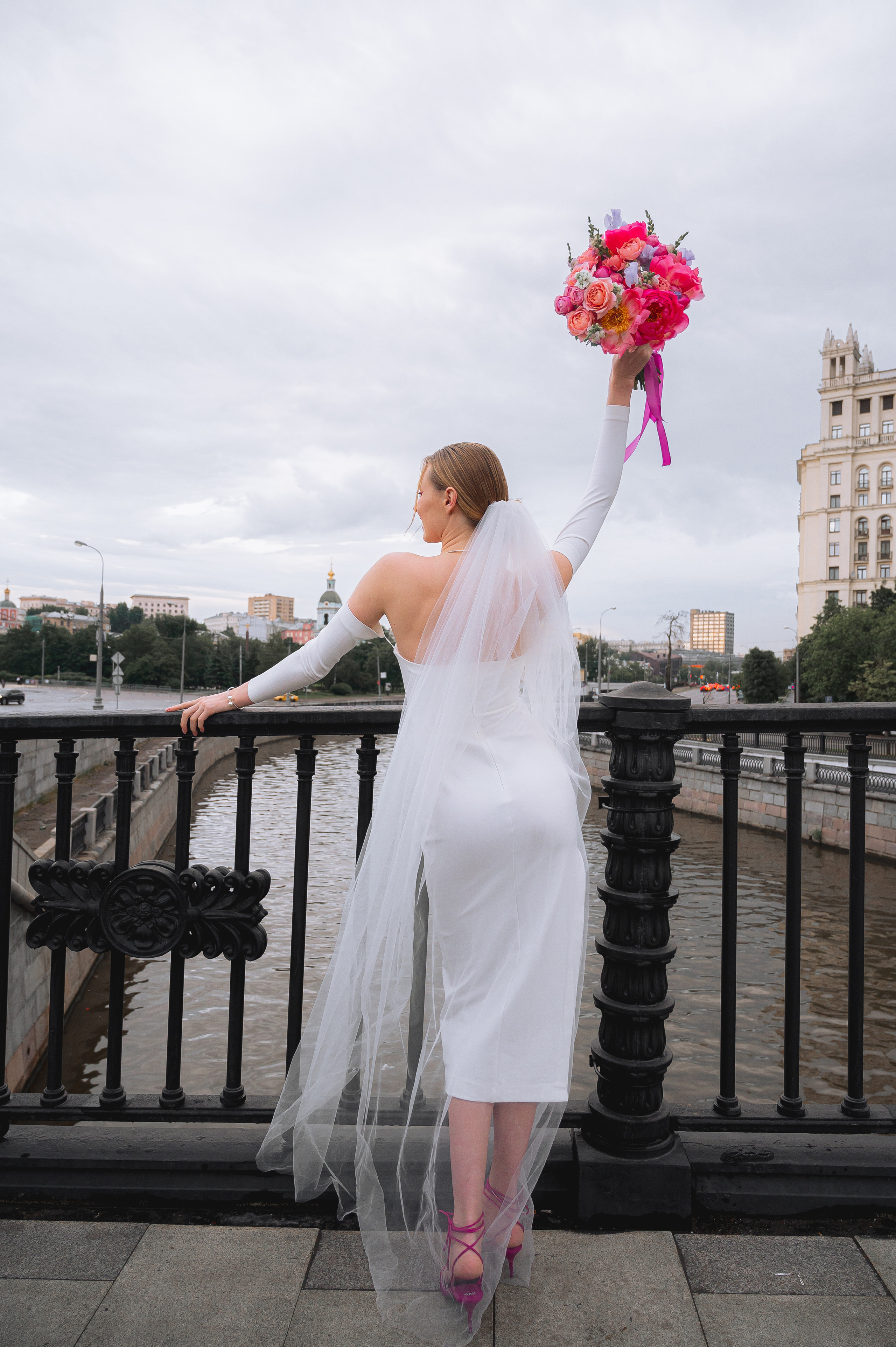 Антон & Ирина. Портретный и свадебный фотограф в Москве Анастасия Терентьева