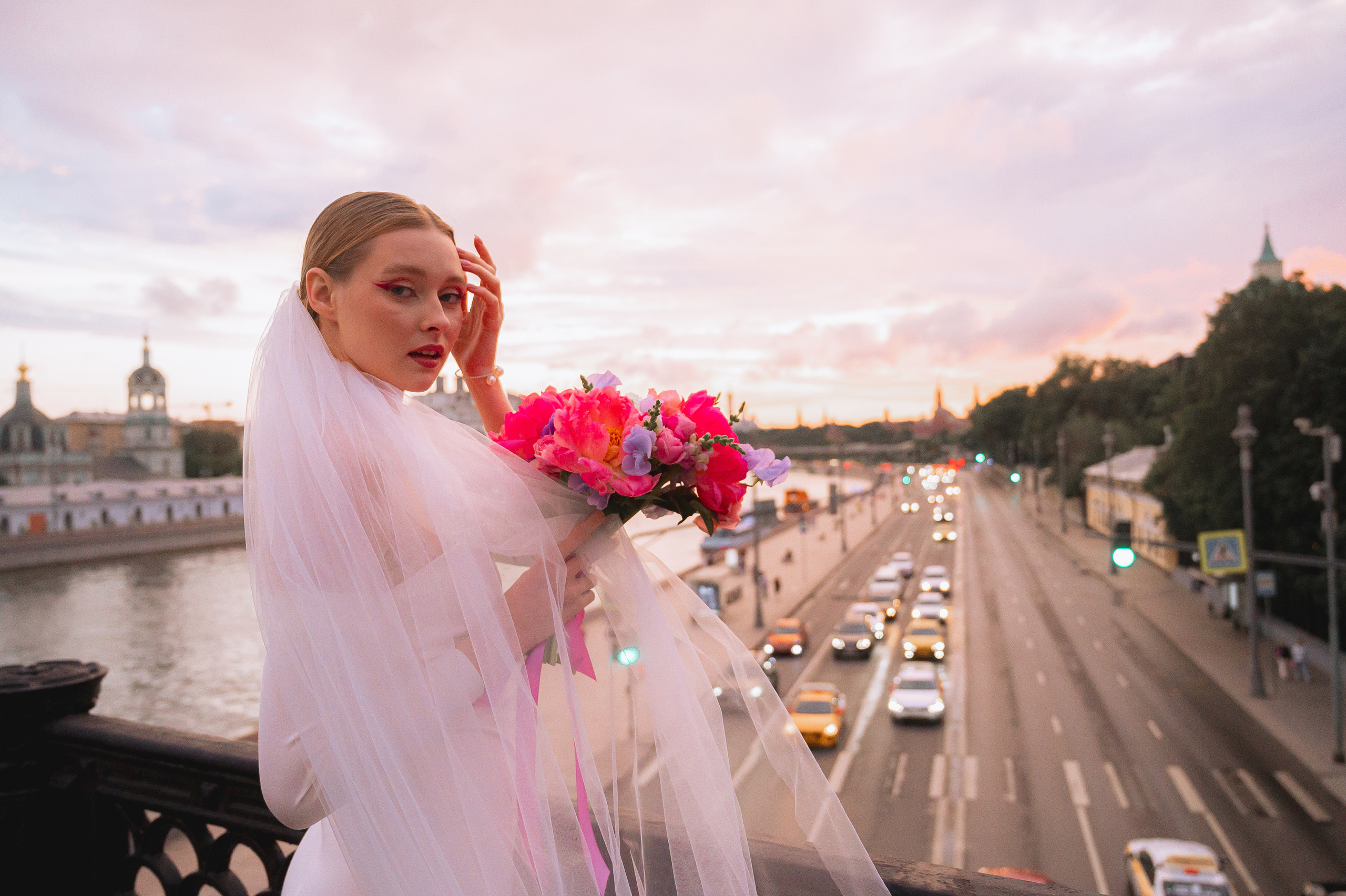 Антон & Ирина. Портретный и свадебный фотограф в Москве Анастасия Терентьева
