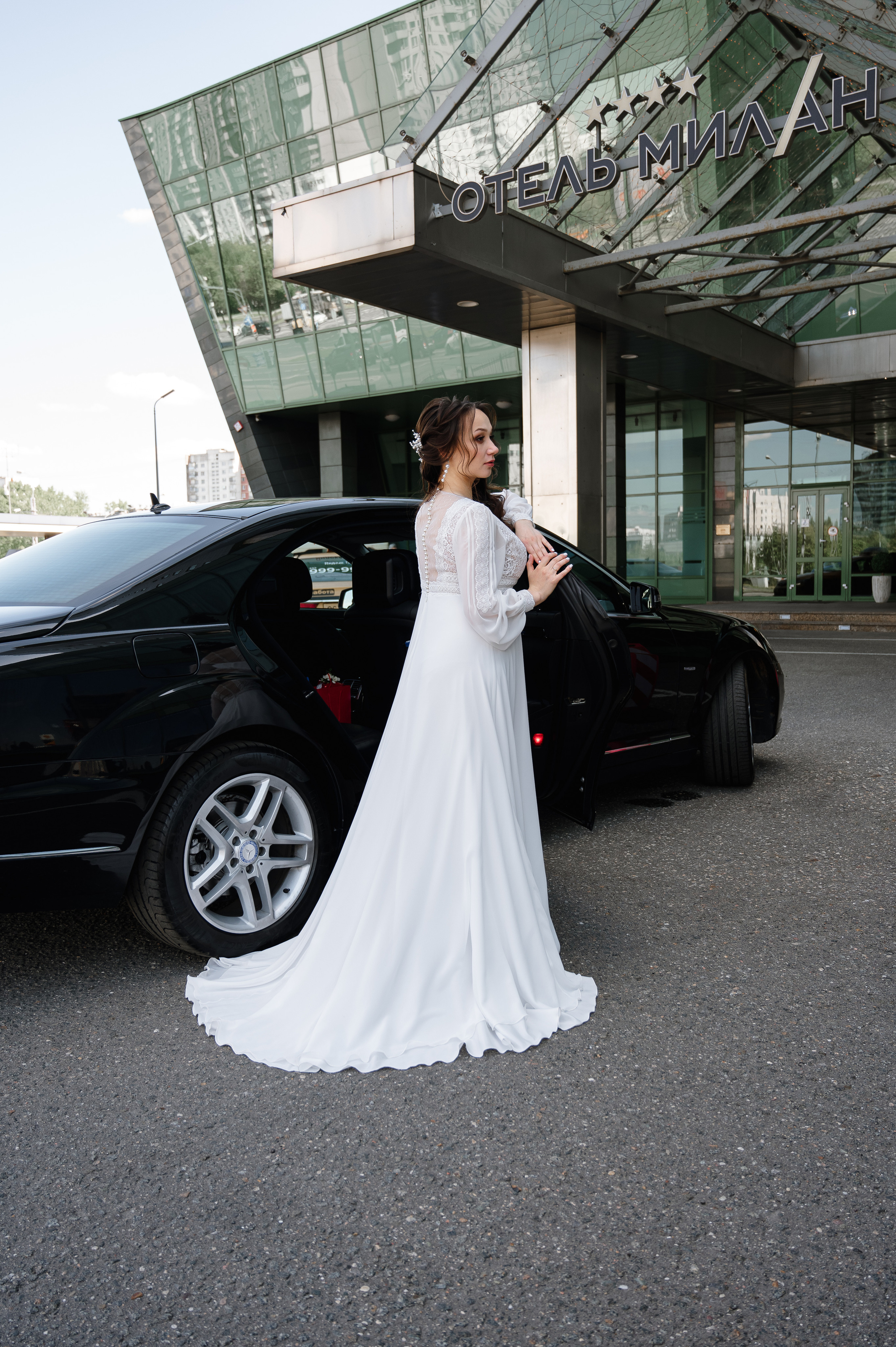 Владимир & Анастасия. Портретный и свадебный фотограф в Москве Анастасия Терентьева