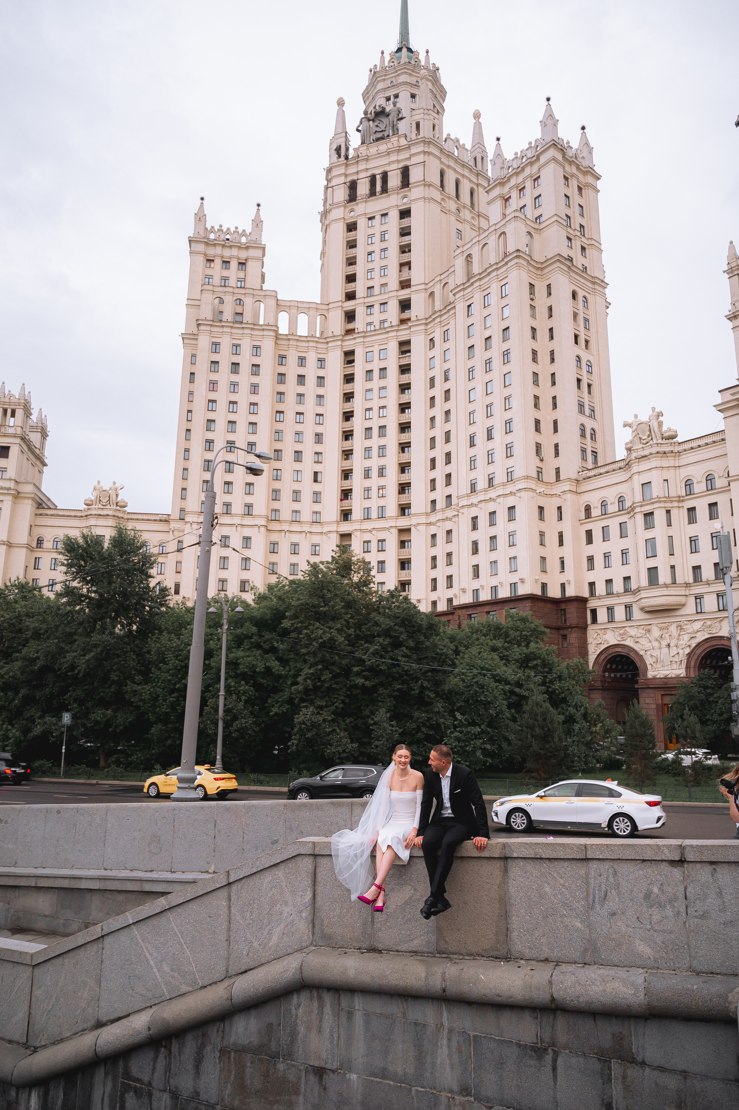 Антон & Ирина. Портретный и свадебный фотограф в Москве Анастасия Терентьева