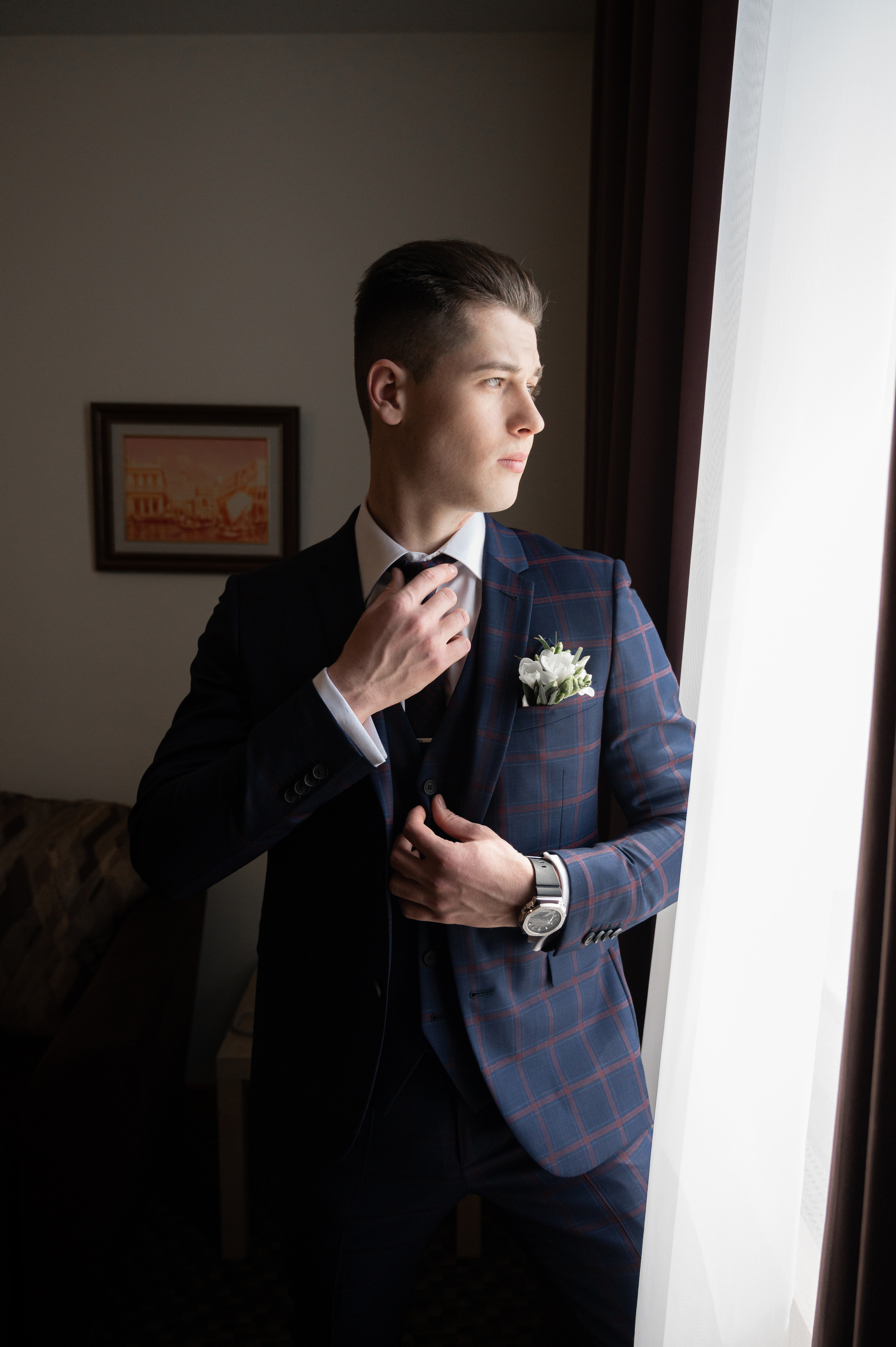 Владимир & Анастасия. Портретный и свадебный фотограф в Москве Анастасия Терентьева