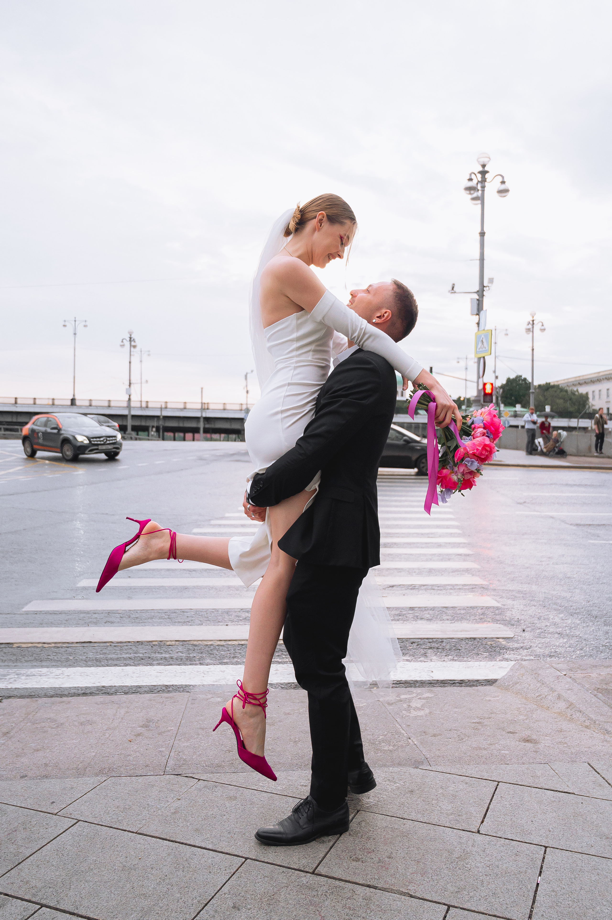 Антон & Ирина. Портретный и свадебный фотограф в Москве Анастасия Терентьева