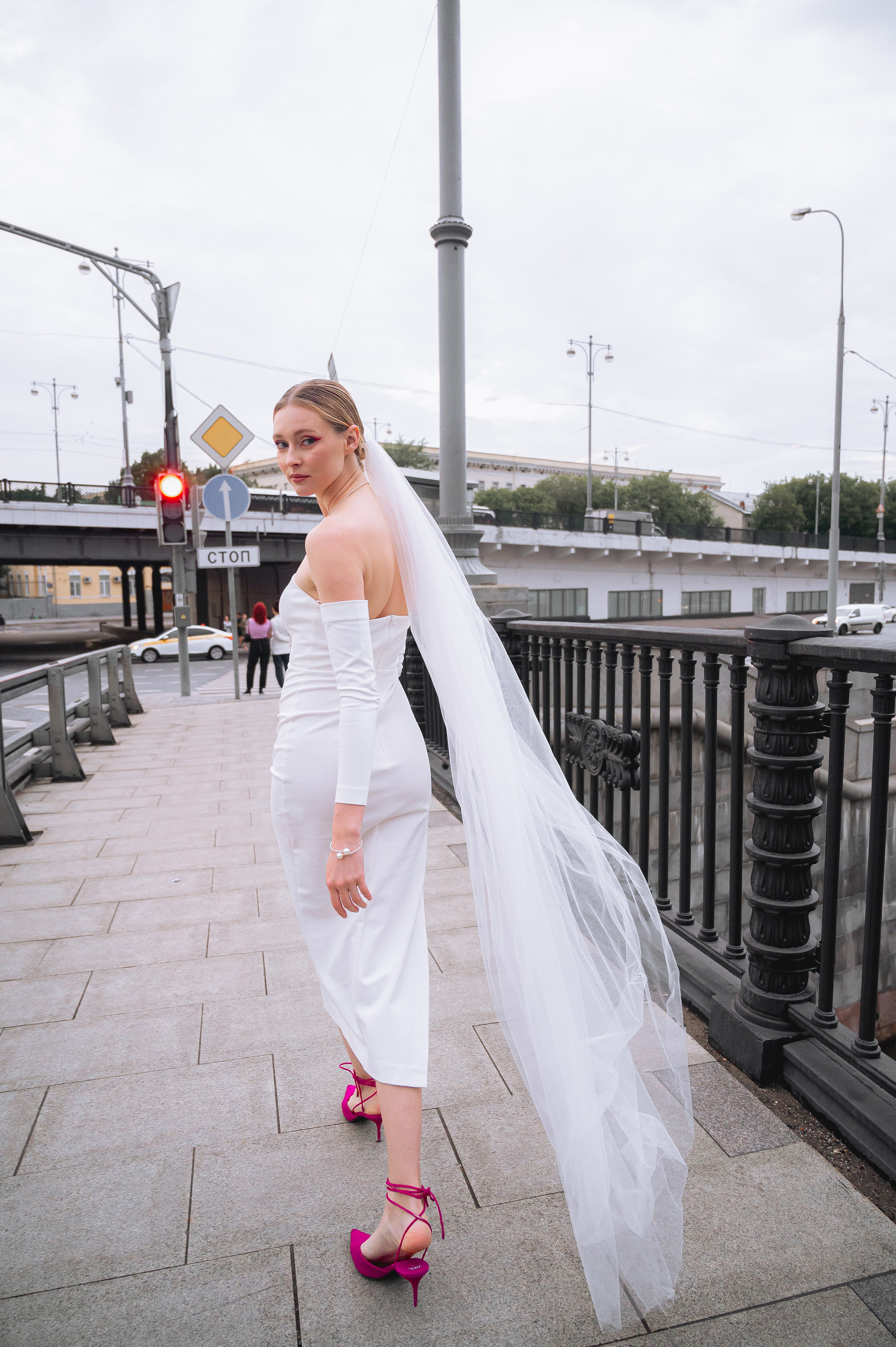 Антон & Ирина. Портретный и свадебный фотограф в Москве Анастасия Терентьева