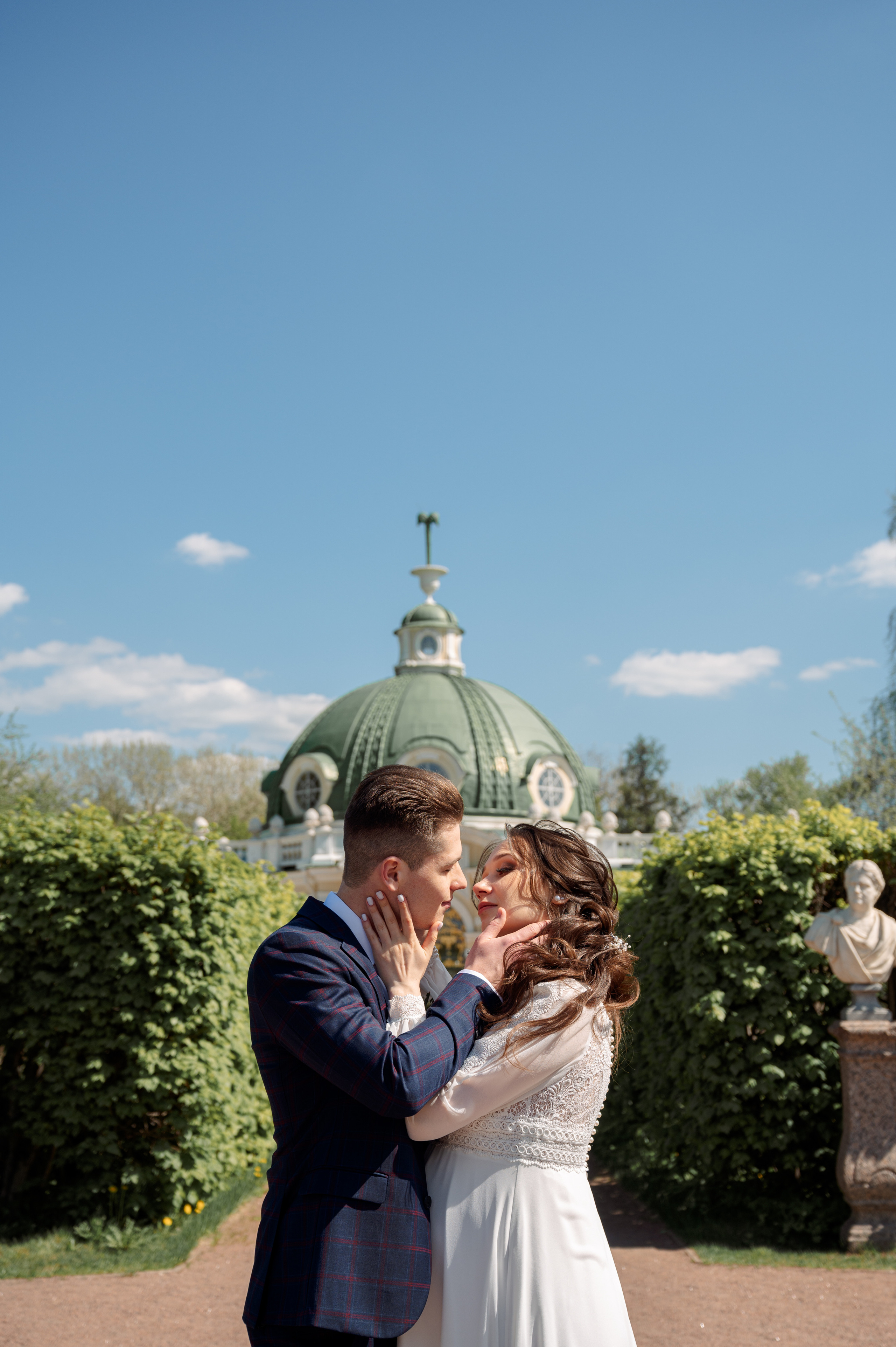 Владимир & Анастасия. Портретный и свадебный фотограф в Москве Анастасия Терентьева