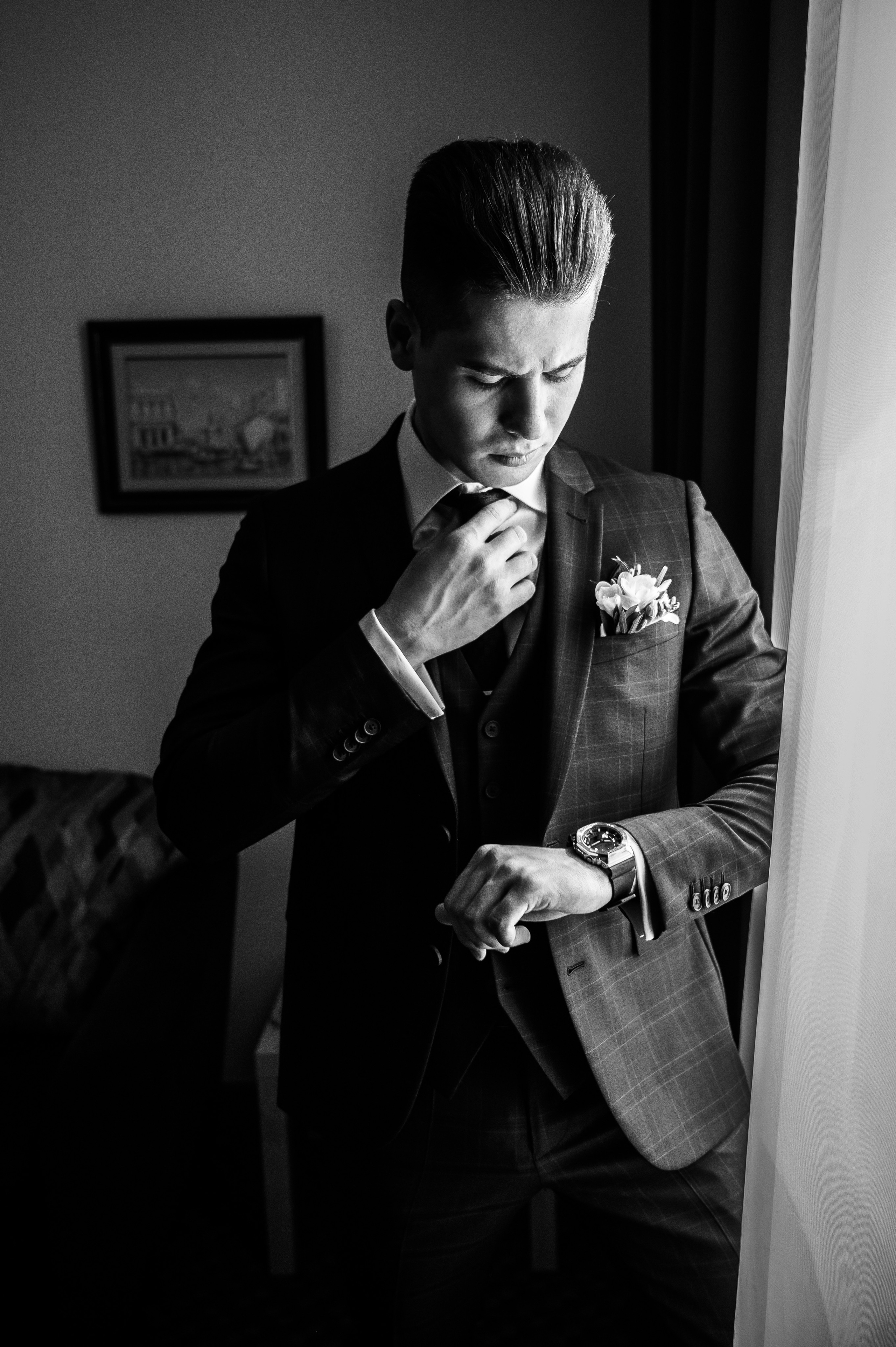 Владимир & Анастасия. Портретный и свадебный фотограф в Москве Анастасия Терентьева