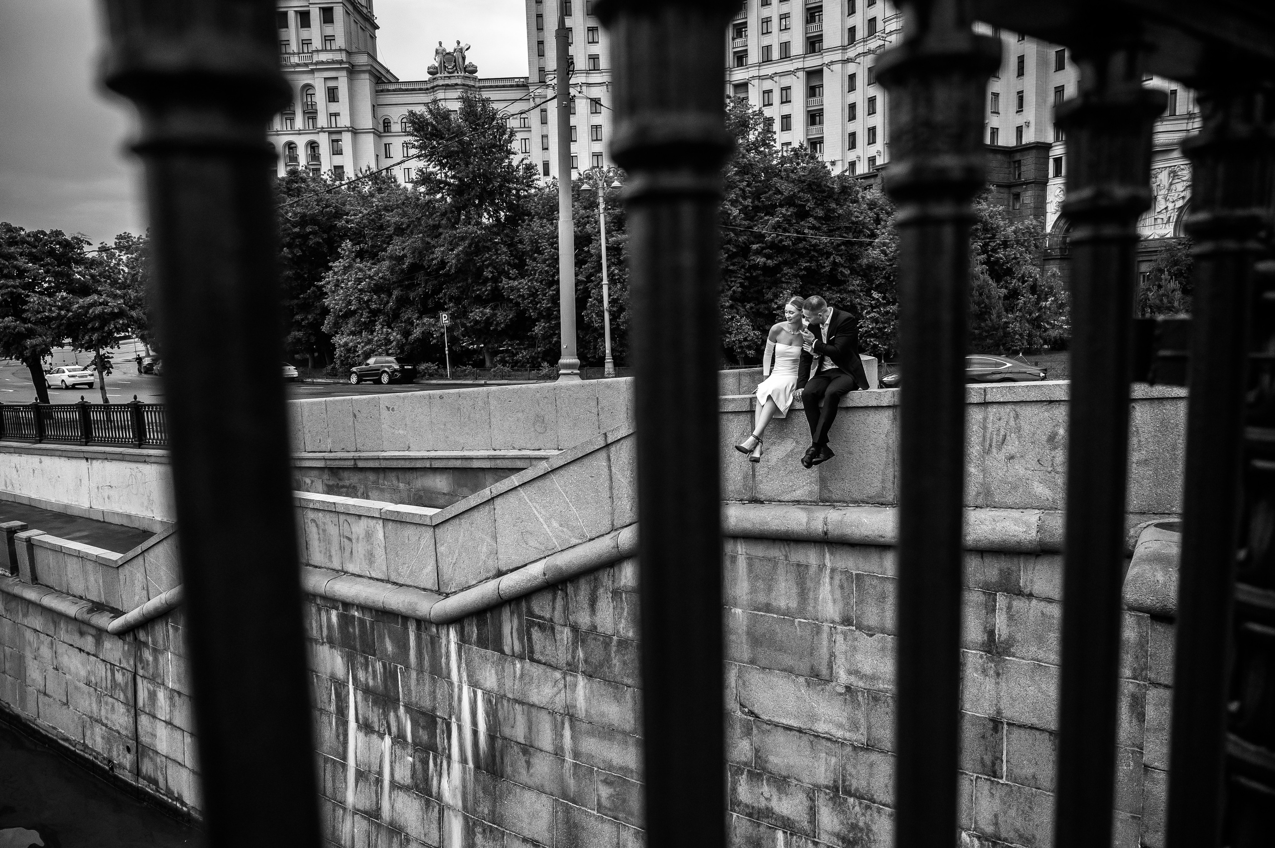 Антон & Ирина. Портретный и свадебный фотограф в Москве Анастасия Терентьева