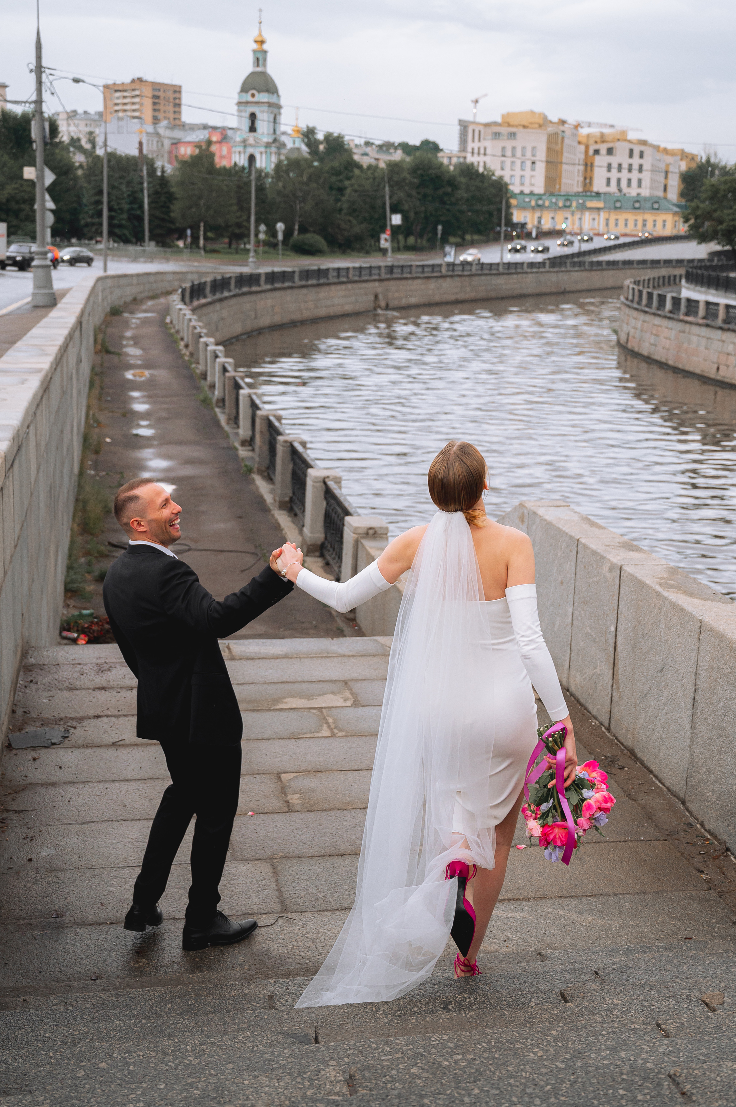 Антон & Ирина. Портретный и свадебный фотограф в Москве Анастасия Терентьева