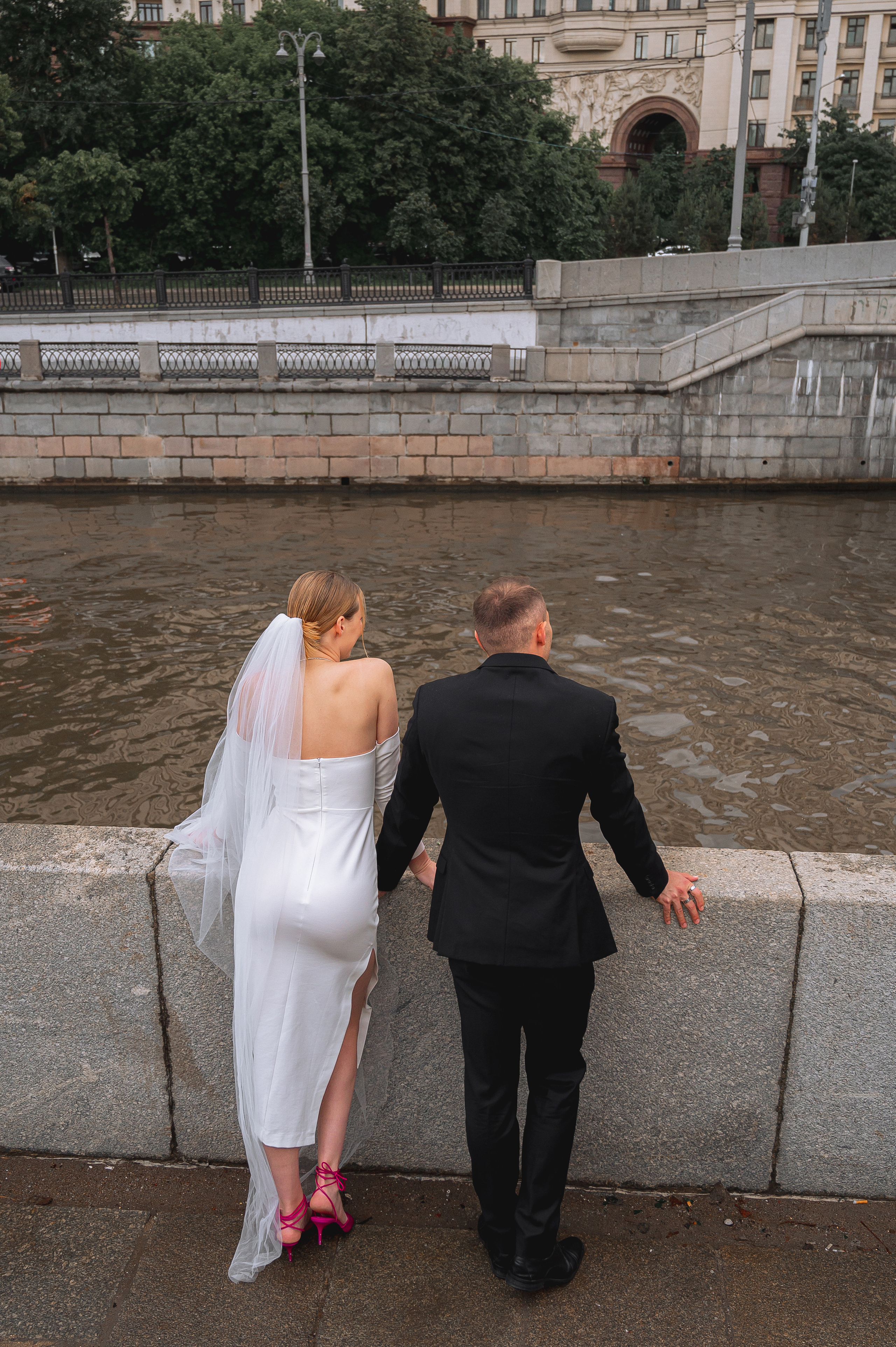 Антон & Ирина. Портретный и свадебный фотограф в Москве Анастасия Терентьева
