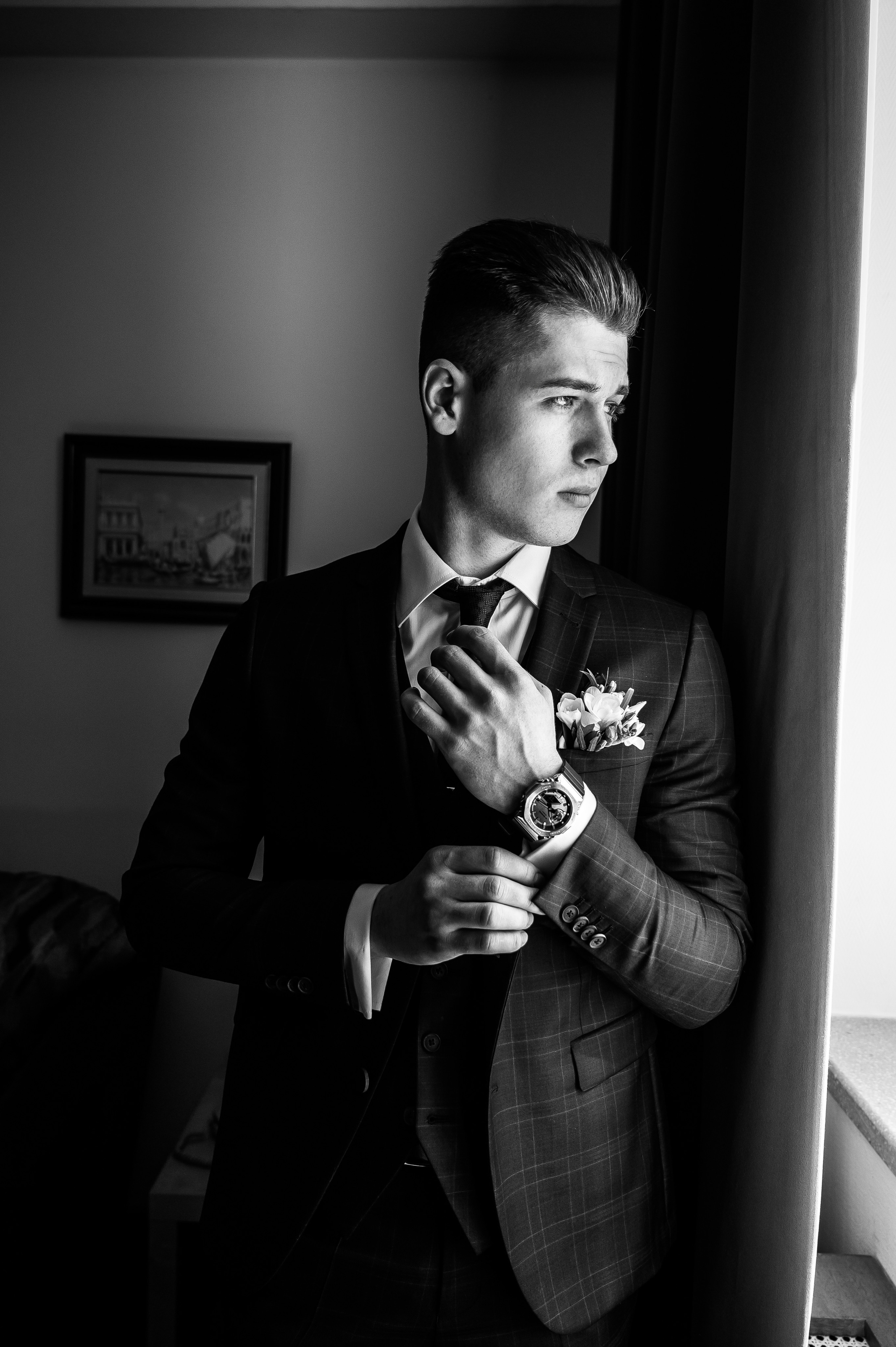 Владимир & Анастасия. Портретный и свадебный фотограф в Москве Анастасия Терентьева