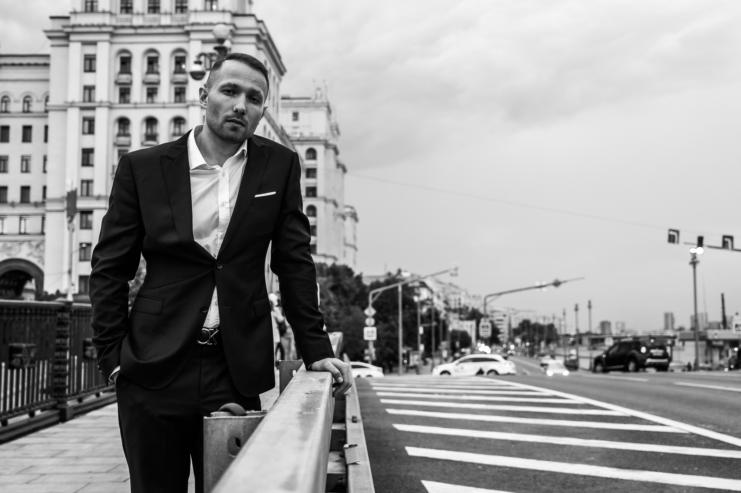 Антон & Ирина. Портретный и свадебный фотограф в Москве Анастасия Терентьева