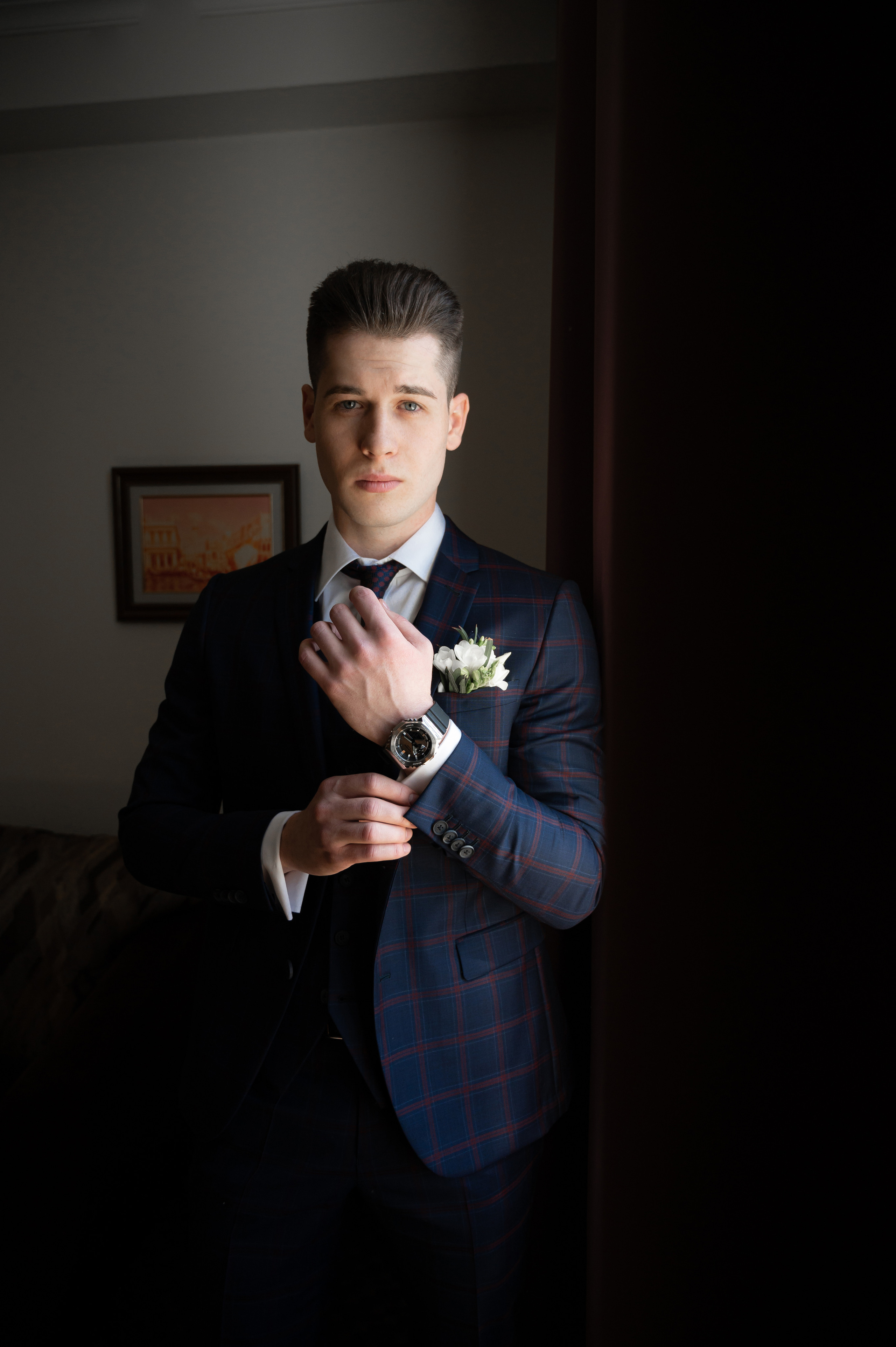 Владимир & Анастасия. Портретный и свадебный фотограф в Москве Анастасия Терентьева