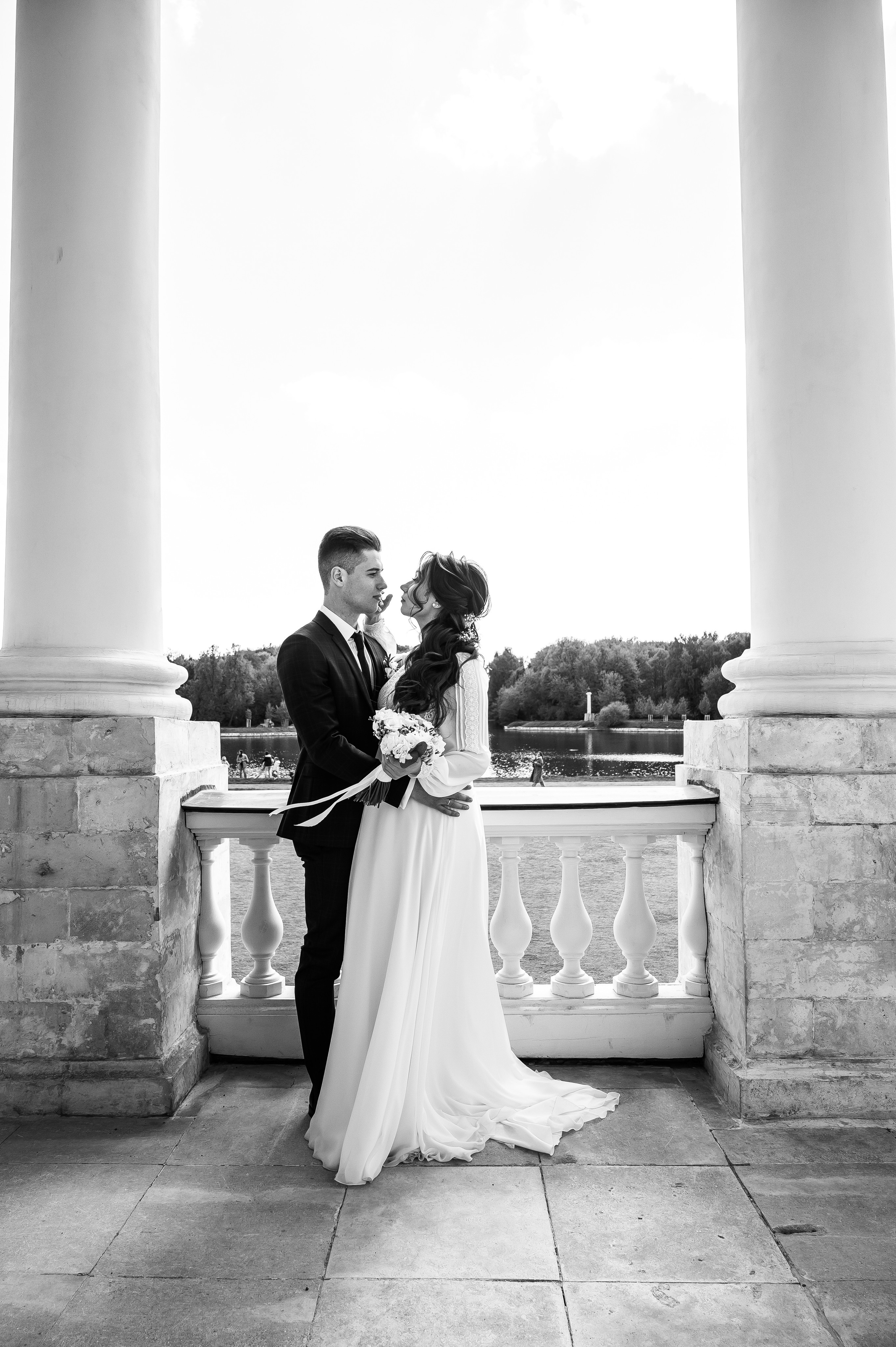 Владимир & Анастасия. Портретный и свадебный фотограф в Москве Анастасия Терентьева