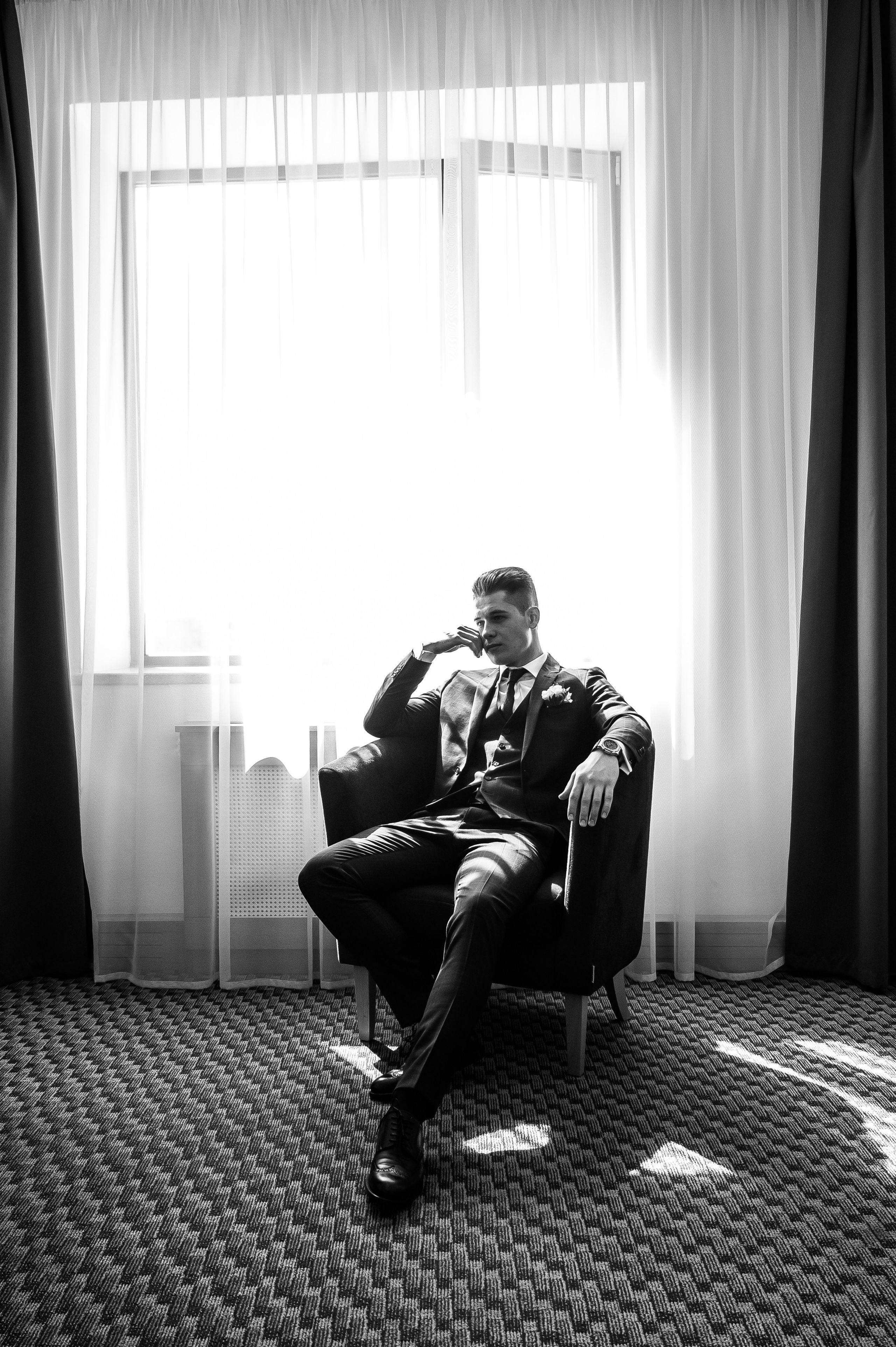 Владимир & Анастасия. Портретный и свадебный фотограф в Москве Анастасия Терентьева