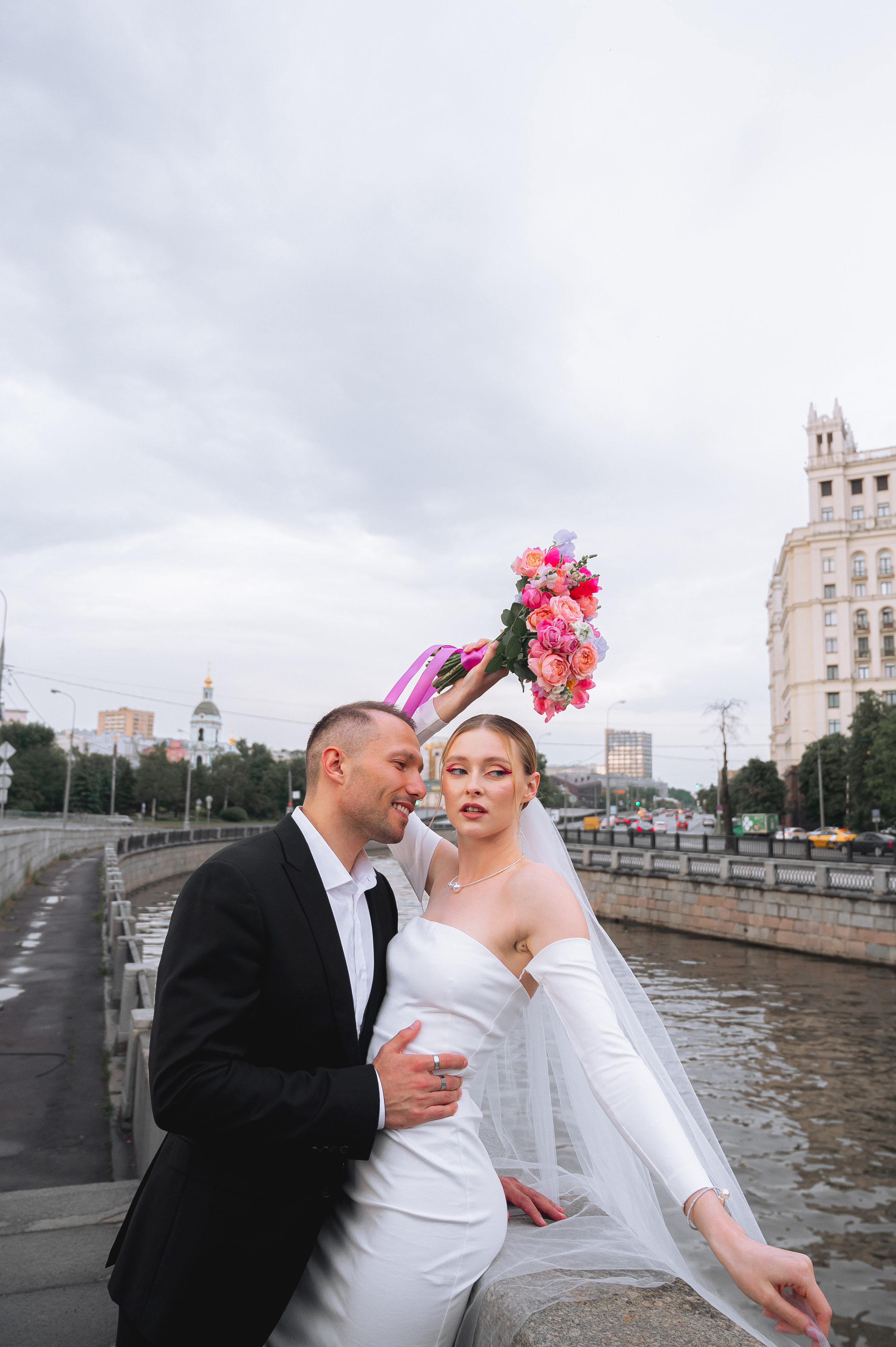 Антон & Ирина. Портретный и свадебный фотограф в Москве Анастасия Терентьева