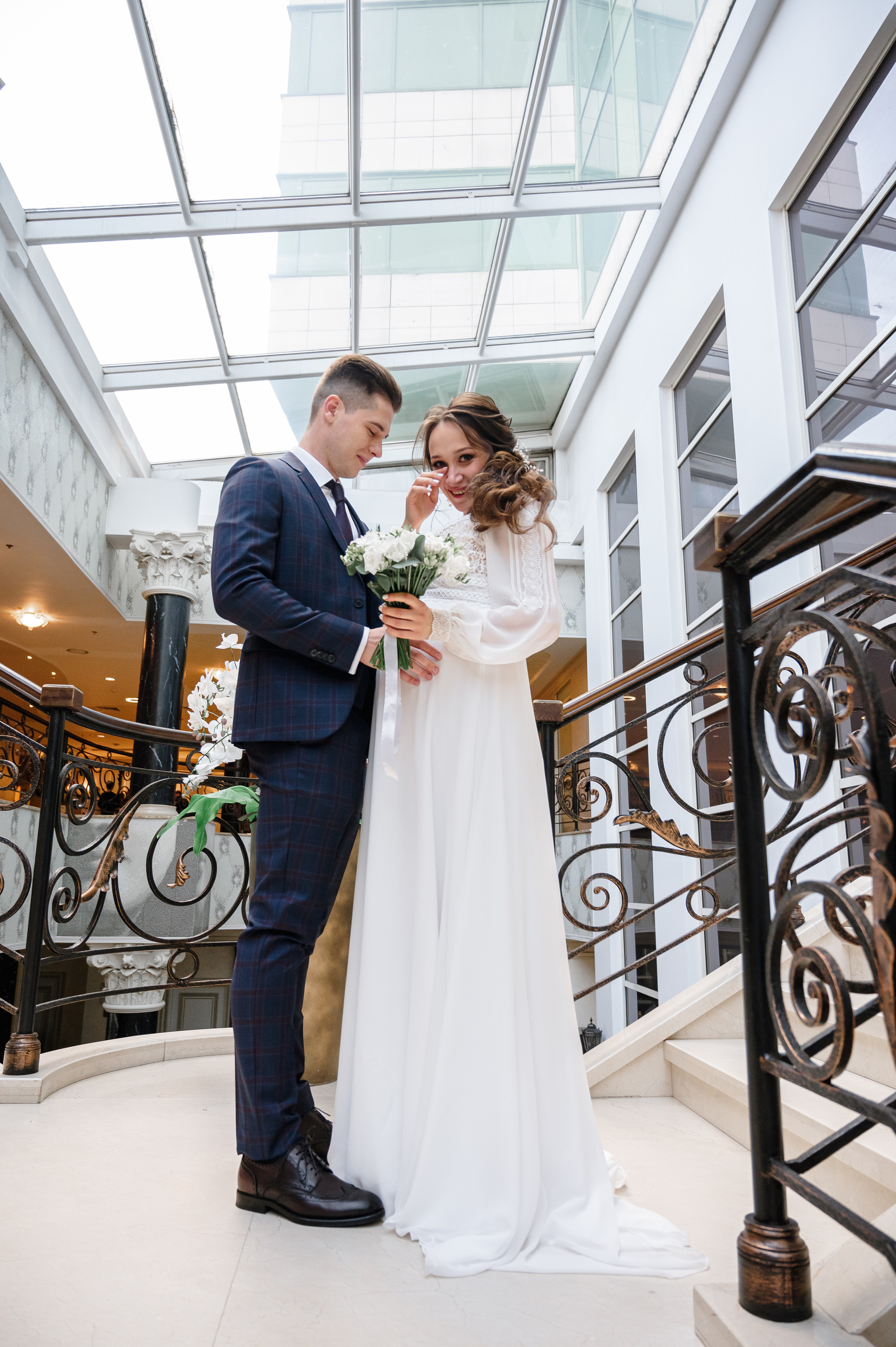 Владимир & Анастасия. Портретный и свадебный фотограф в Москве Анастасия Терентьева