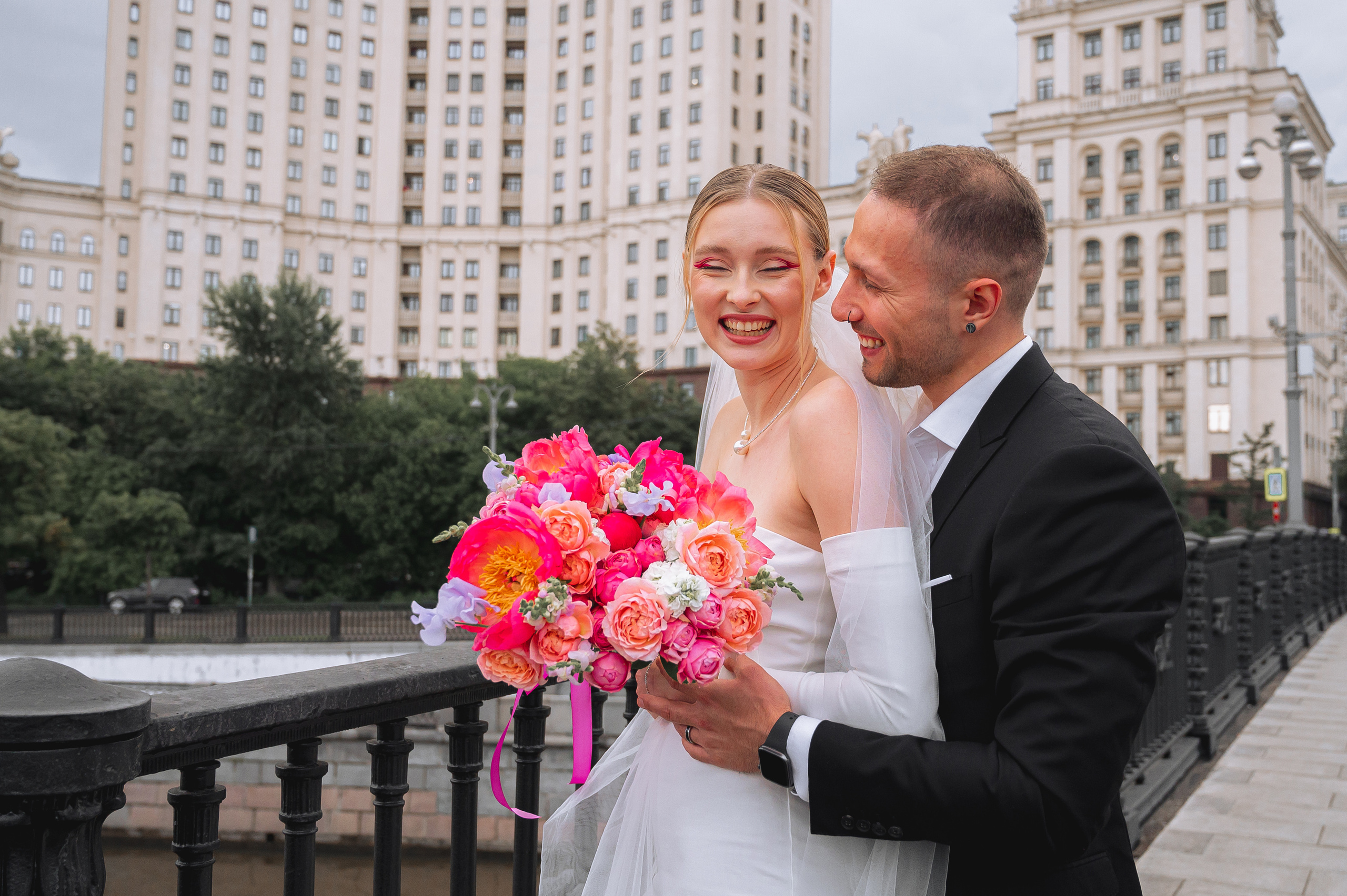 Антон & Ирина. Портретный и свадебный фотограф в Москве Анастасия Терентьева