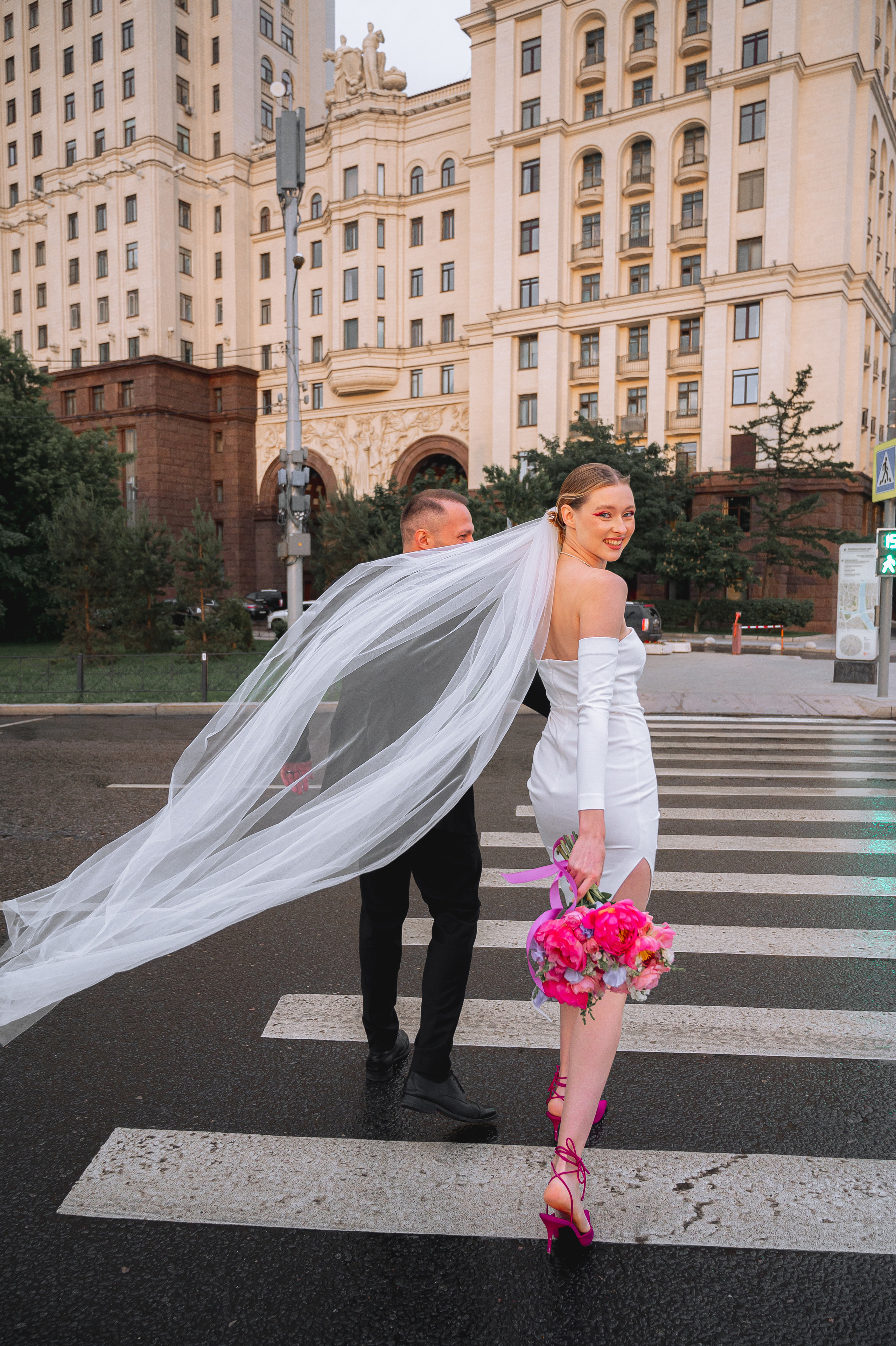 Антон & Ирина. Портретный и свадебный фотограф в Москве Анастасия Терентьева